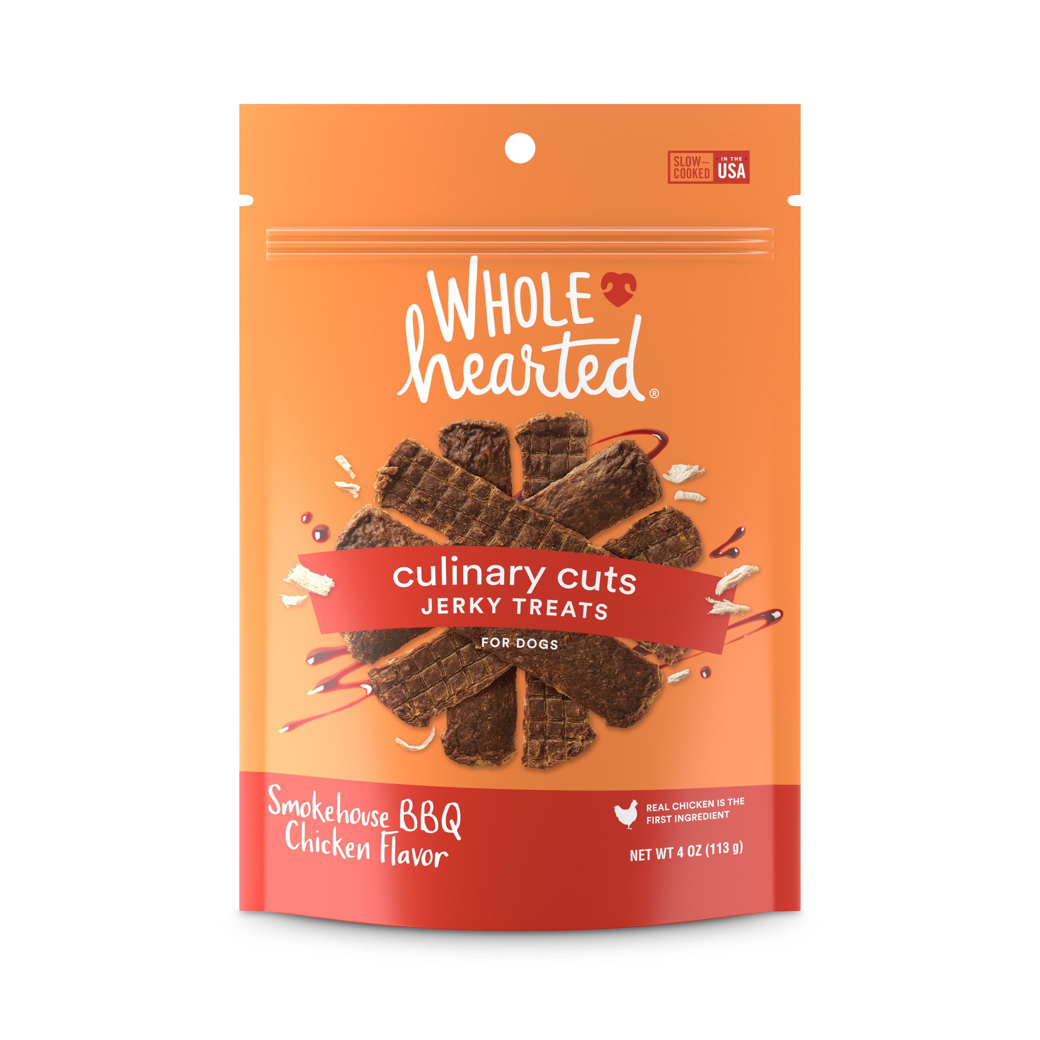 Wholehearted shop chicken jerky