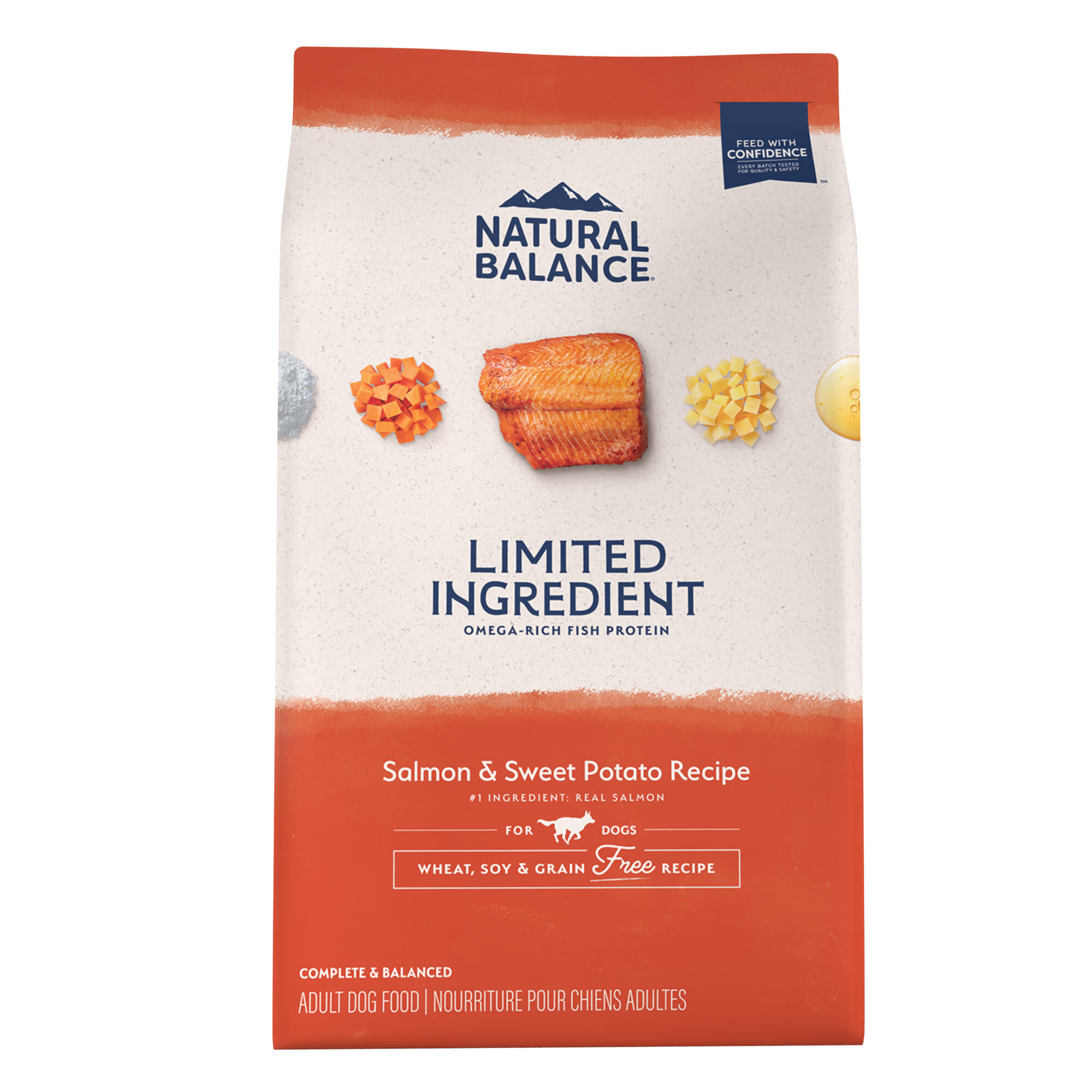 lbs.　Limited　Natural　Sweet　Ingredient　24　Formula　Dry　Salmon　Food,　Dog　Balance　Potato　Diets　Petco