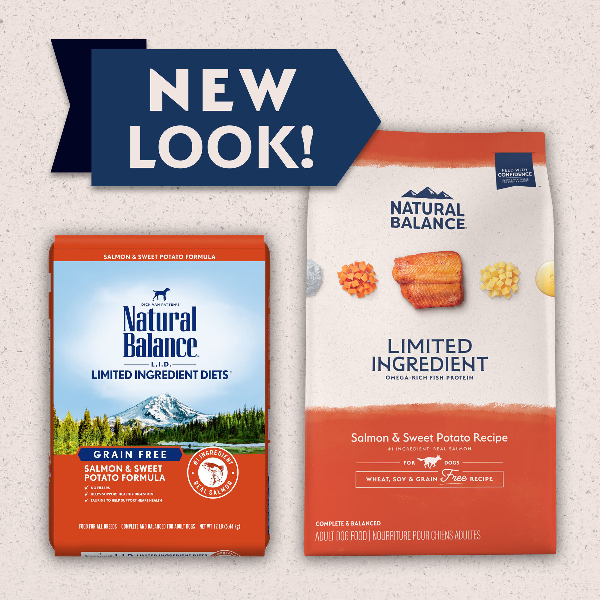 Natural Balance Limited Ingredient Adult Grain Free Dry Dog Food