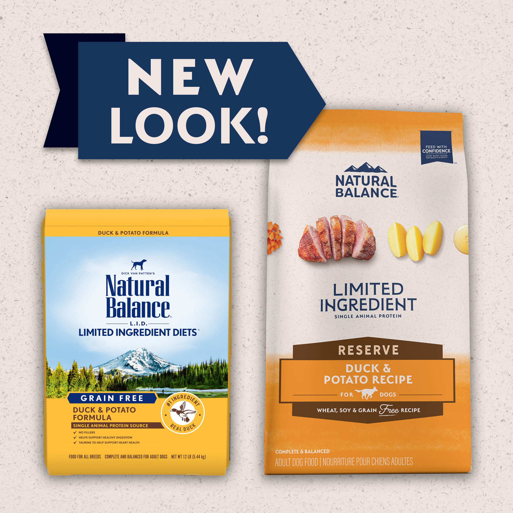 Natural balance duck and hotsell potato treats