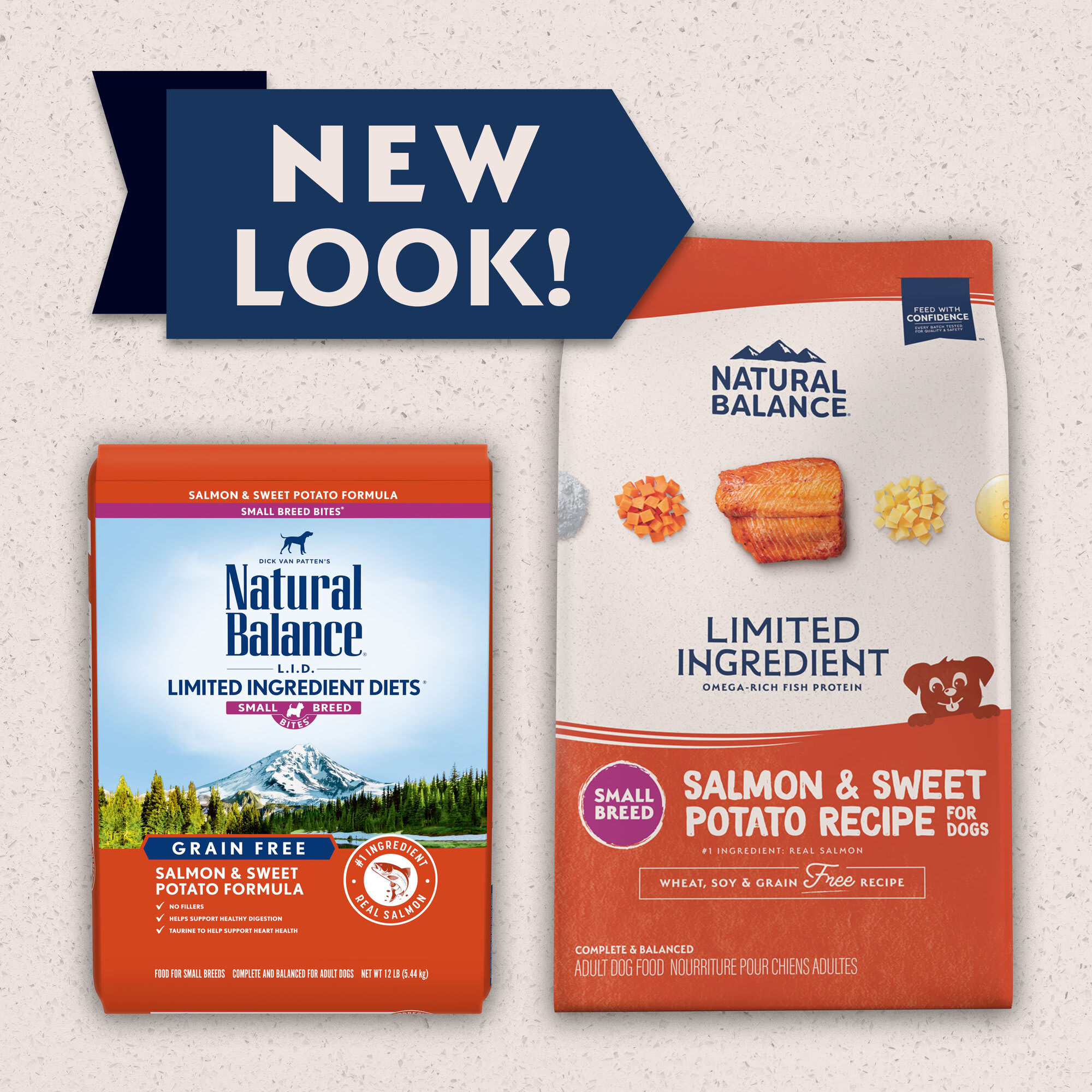 Natural balance small hot sale breed dog food