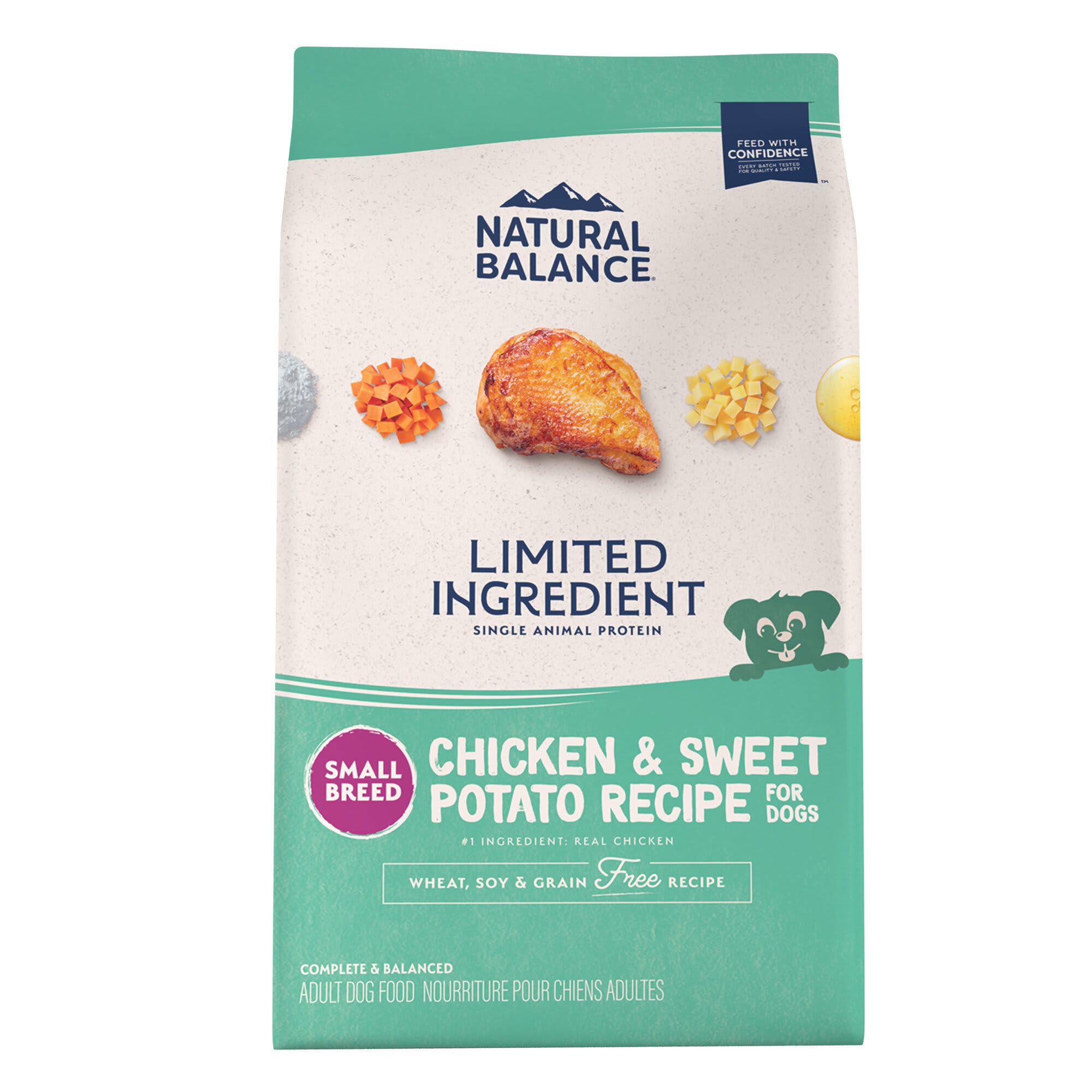 Natural Balance Limited Ingredient Small Breed Adult Grain Free