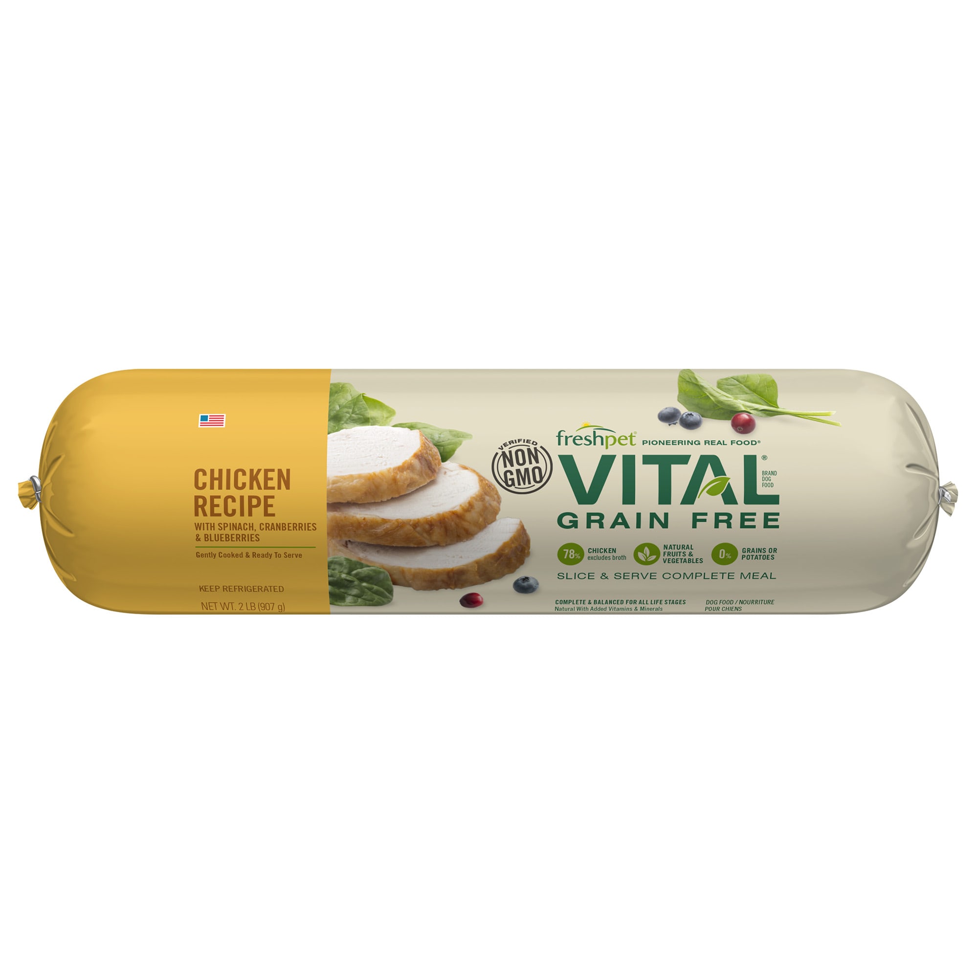 Vital grain free on sale freshpet