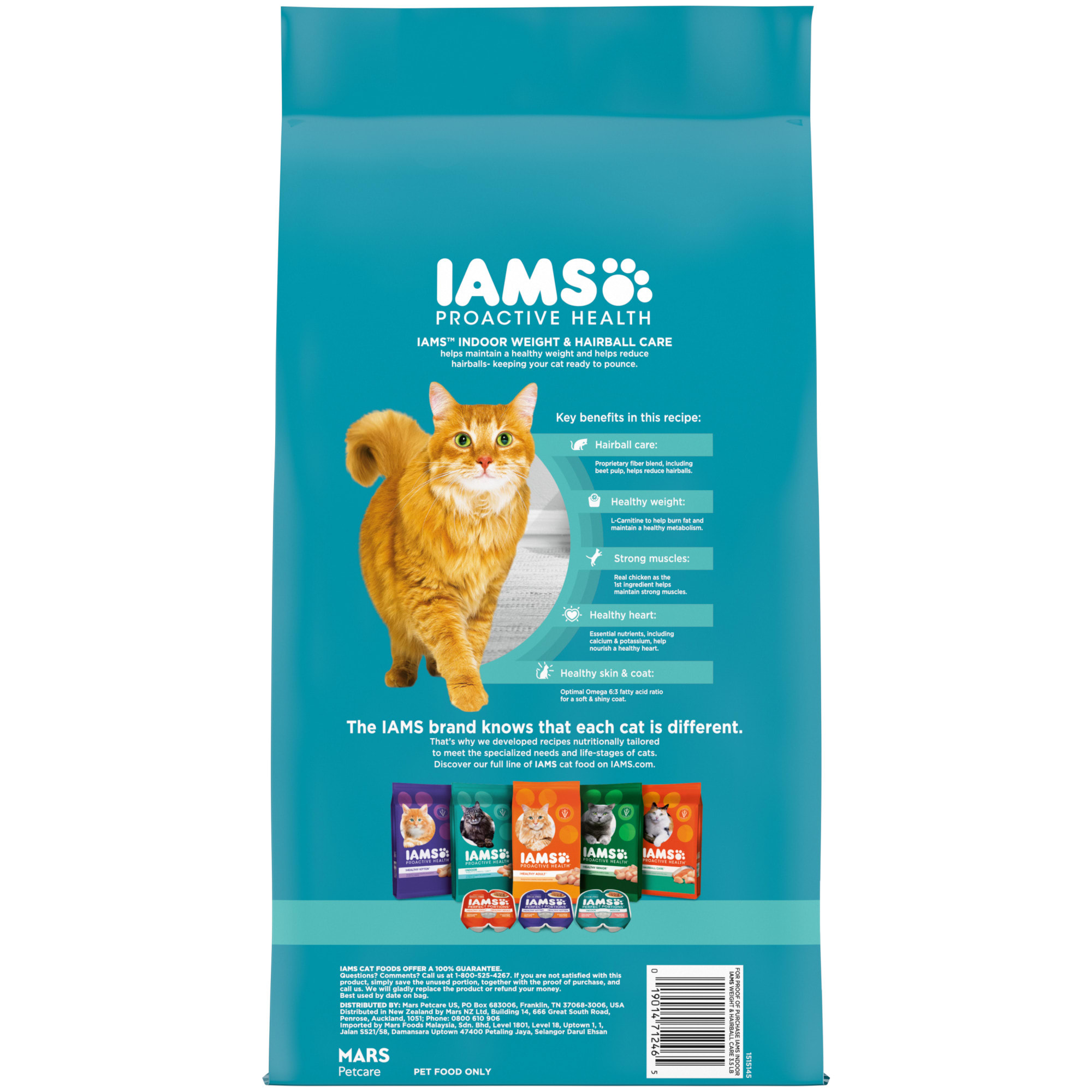 Iams proactive health high protein cat food clearance review