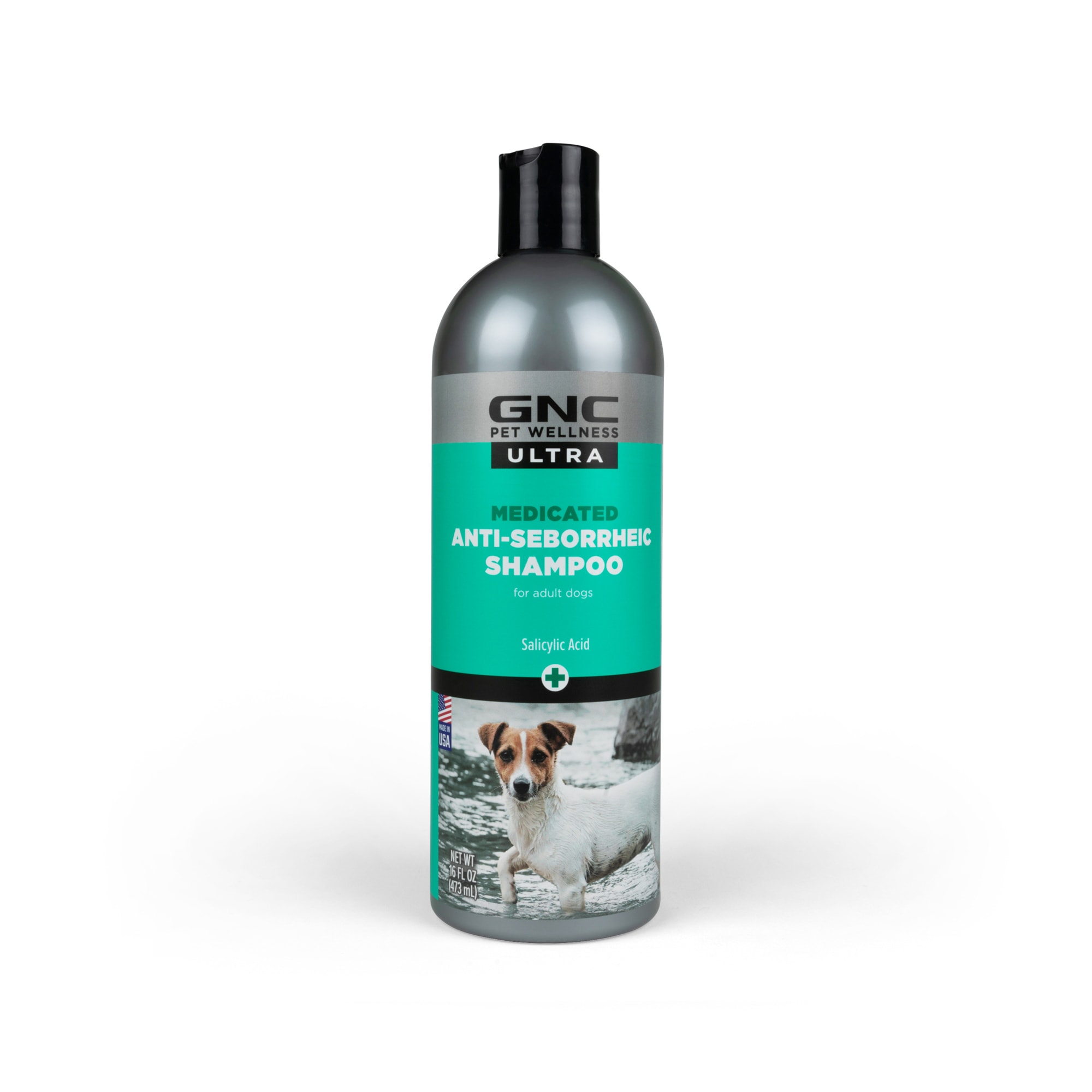 GNC Ultra Medicated AntiSeborrheic Dog Shampoo, 16 fl. oz. Petco