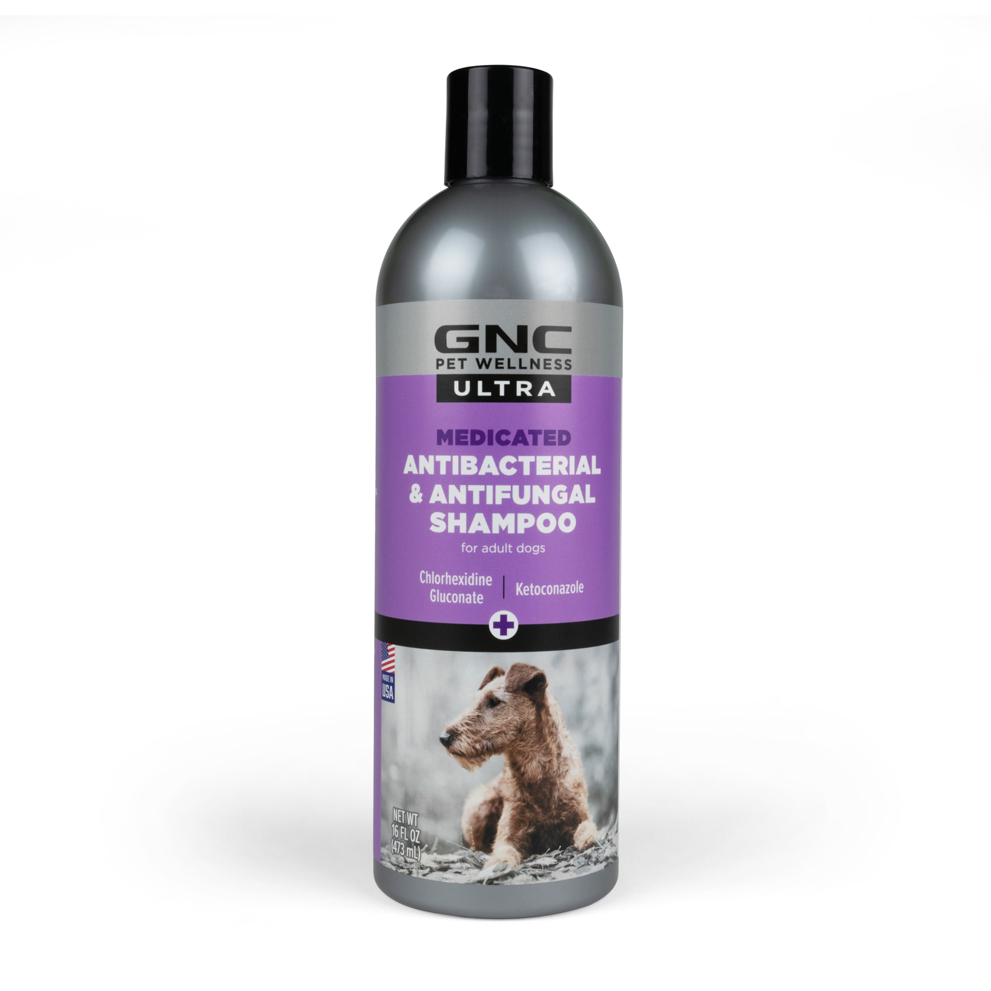 medicated dog shampoo