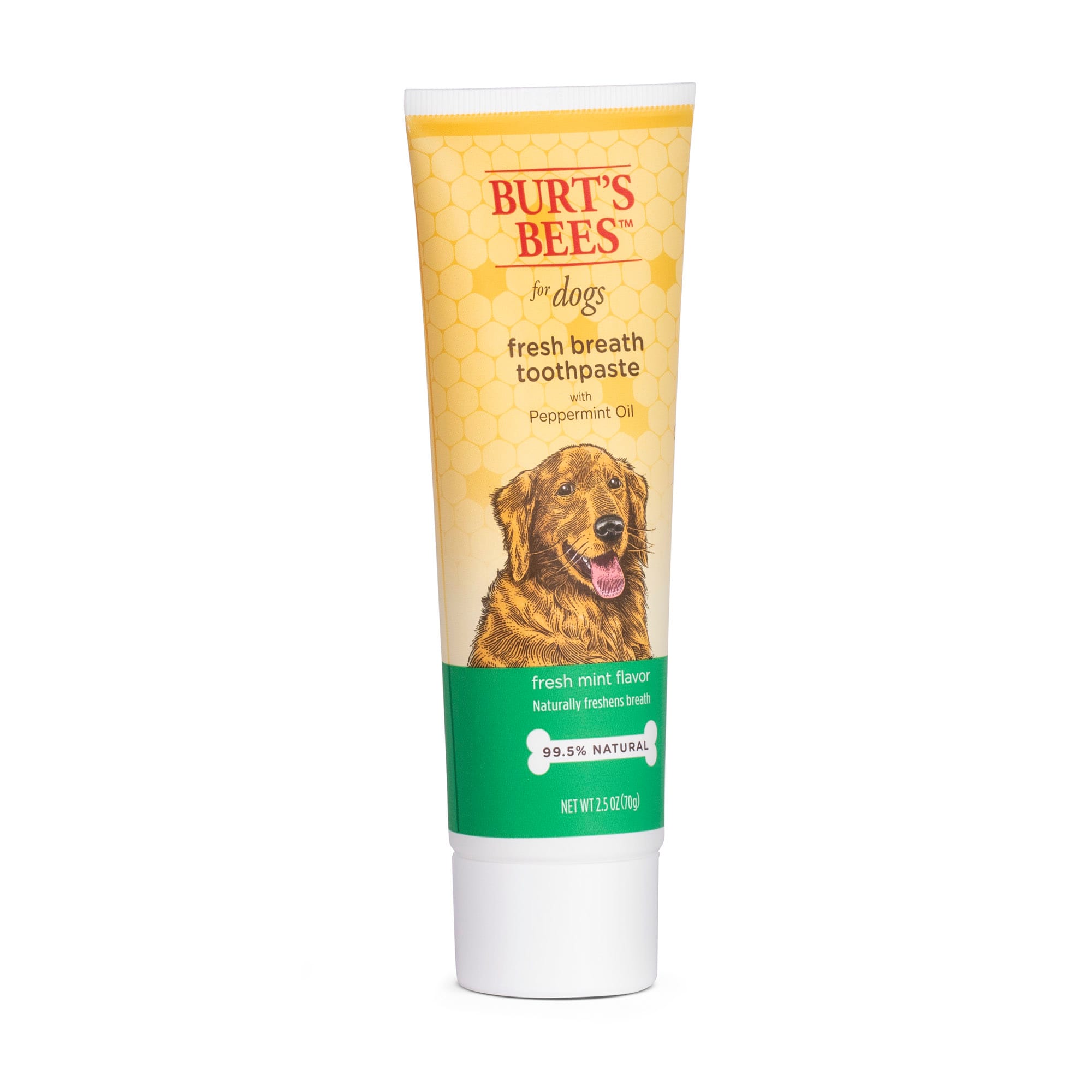 Burt s Bees Dog Toothpaste Peppermint for Fresh Breath Clean Teeth