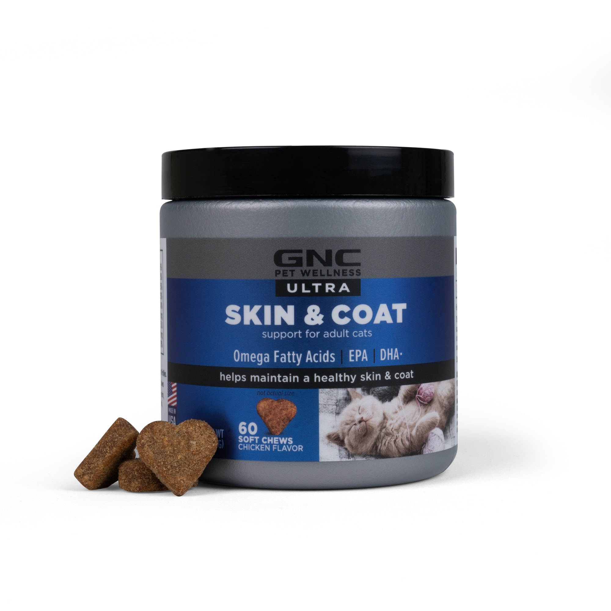 gnc skin and coat essentials