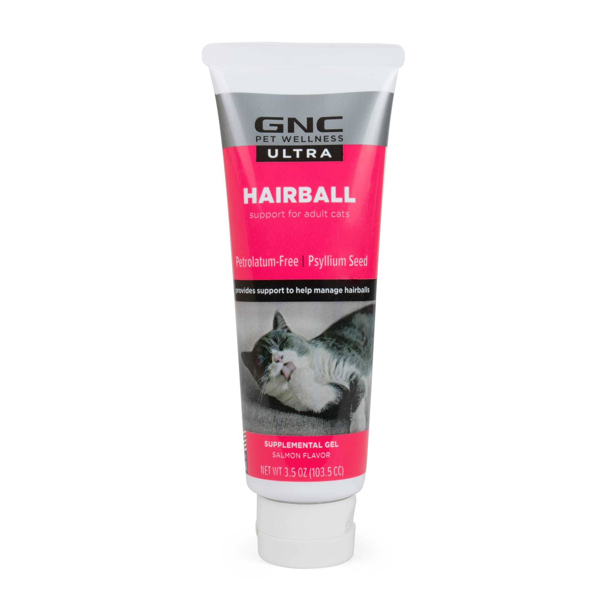 Hairball gel for clearance cats