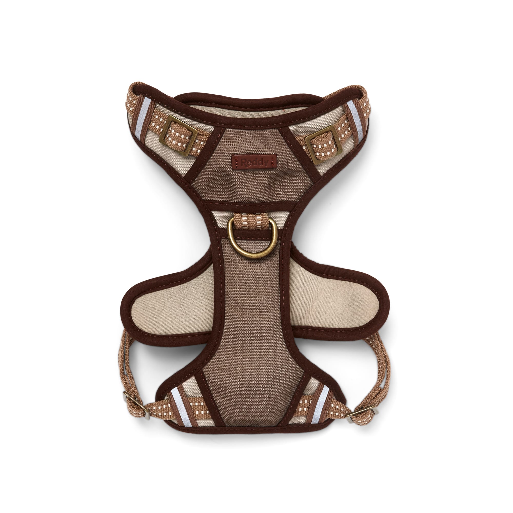 Reddy Tan Canvas Dog Harness, Large Petco