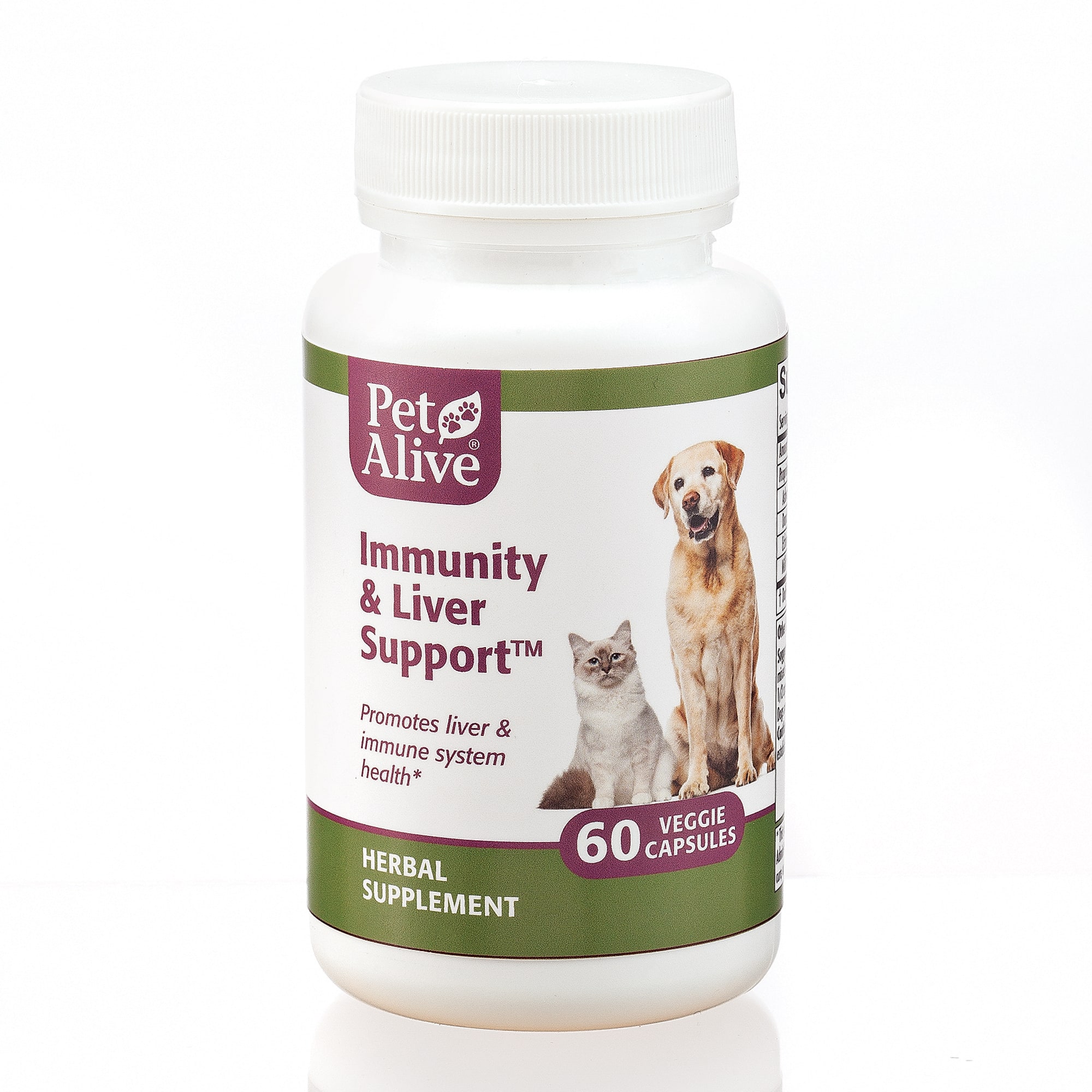 VetClassics Liver Support For Dogs And Cats – 60 Chewable Tablets – Herbal Supplement