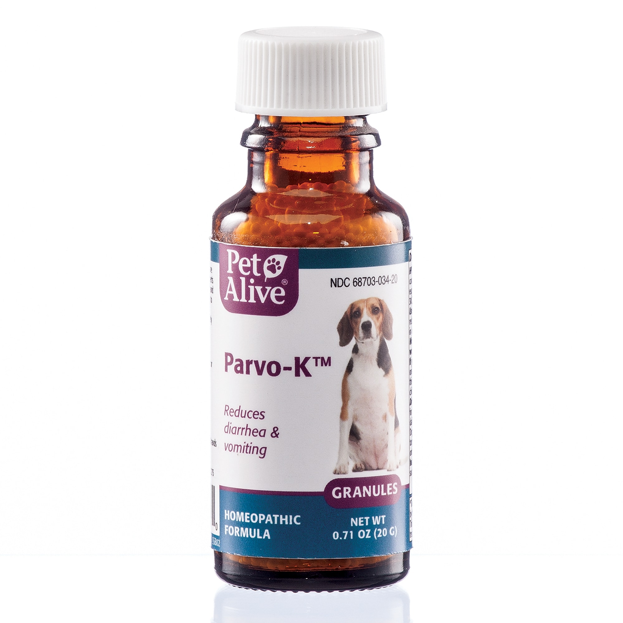 PetAlive Parvo-K Granules Natural 