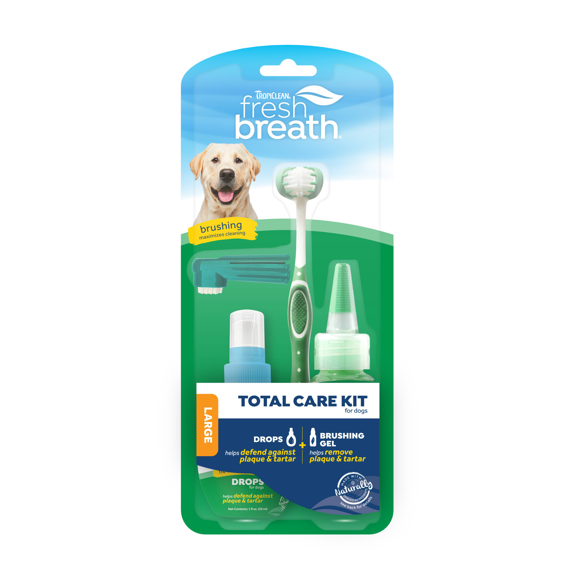 tropiclean fresh breath drops for dogs