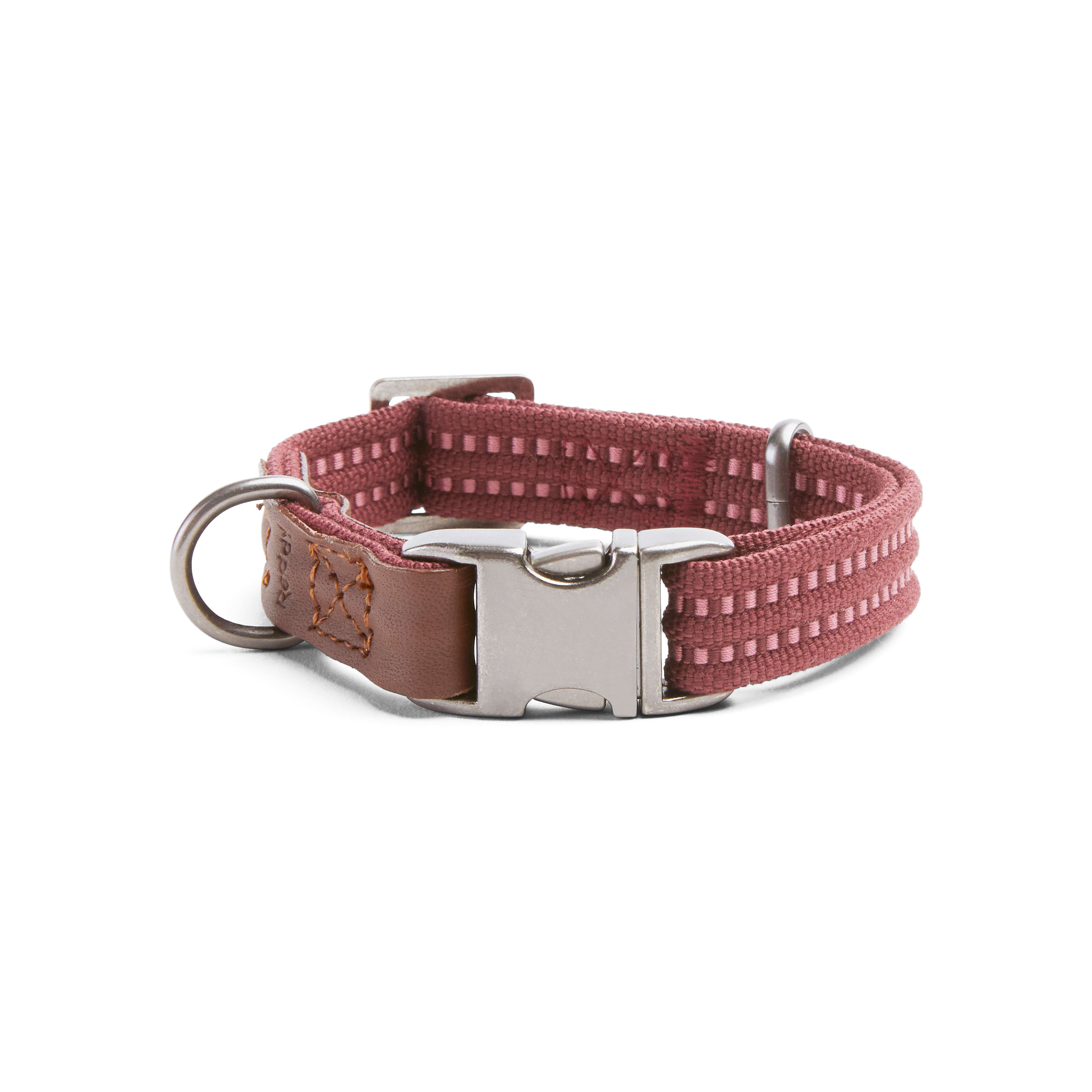 Burgundy on sale dog collar