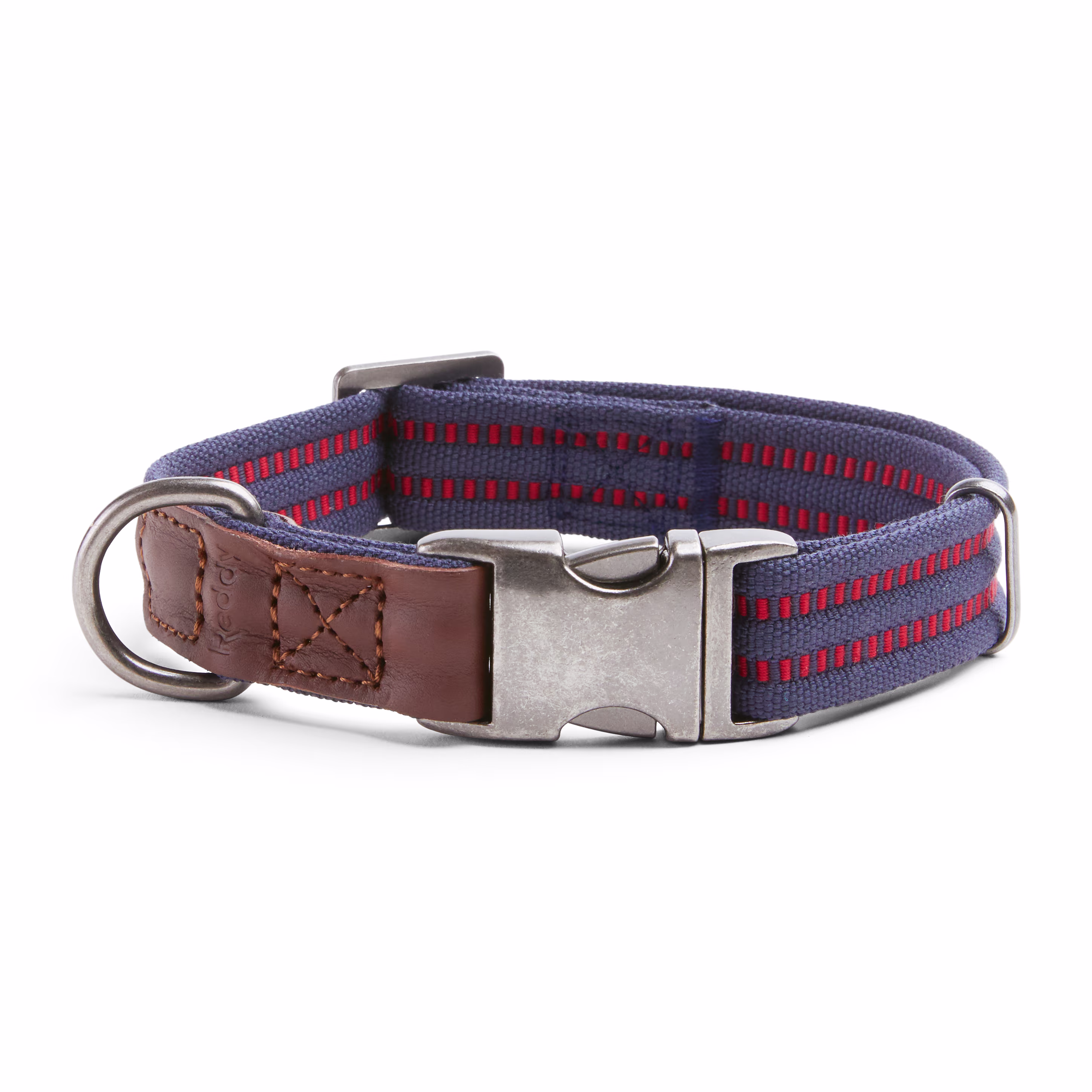 Reddy bed Dog Collar, Navy, Medium Petco