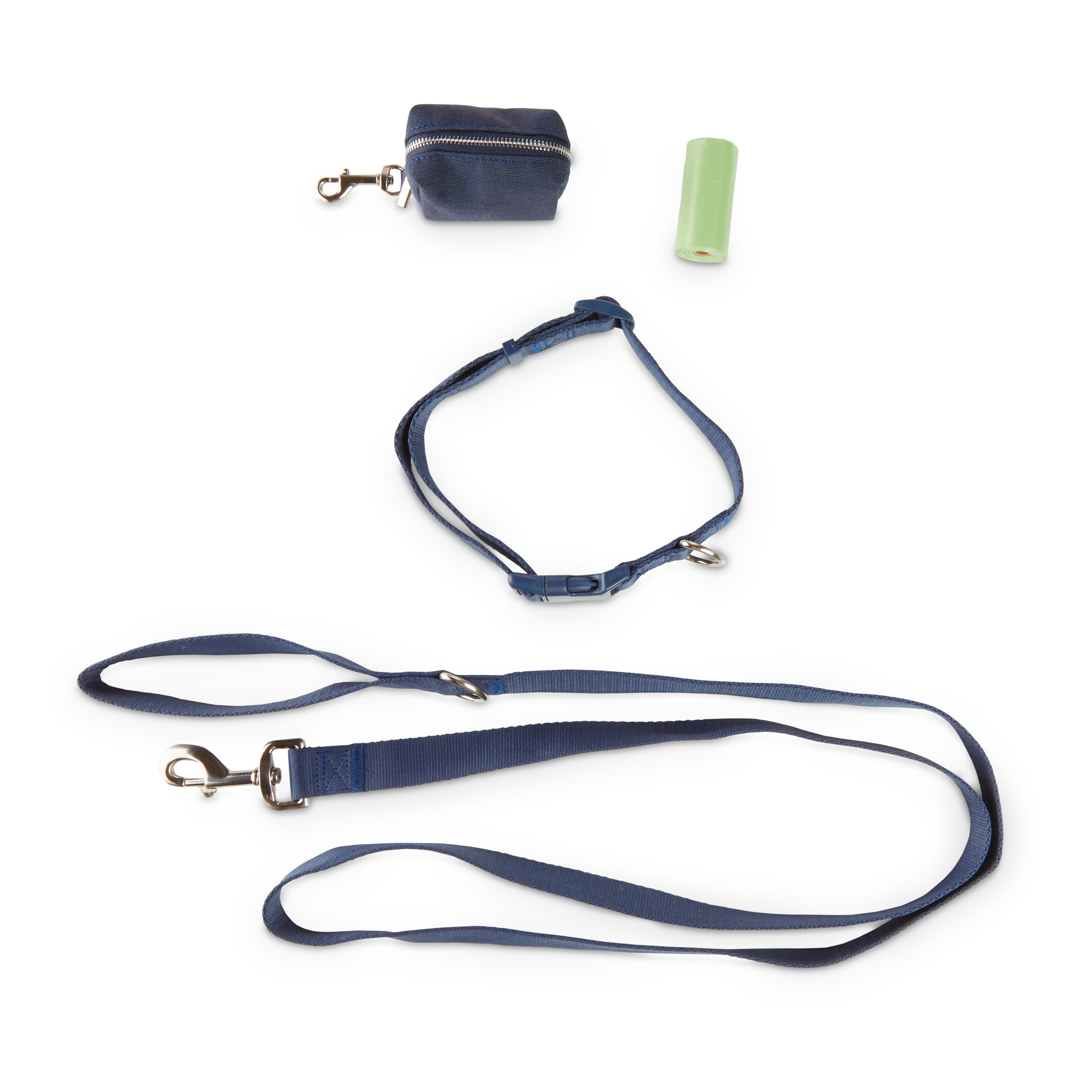 Bond & Co. Charcoal 3-Piece Walking Kit for Dogs