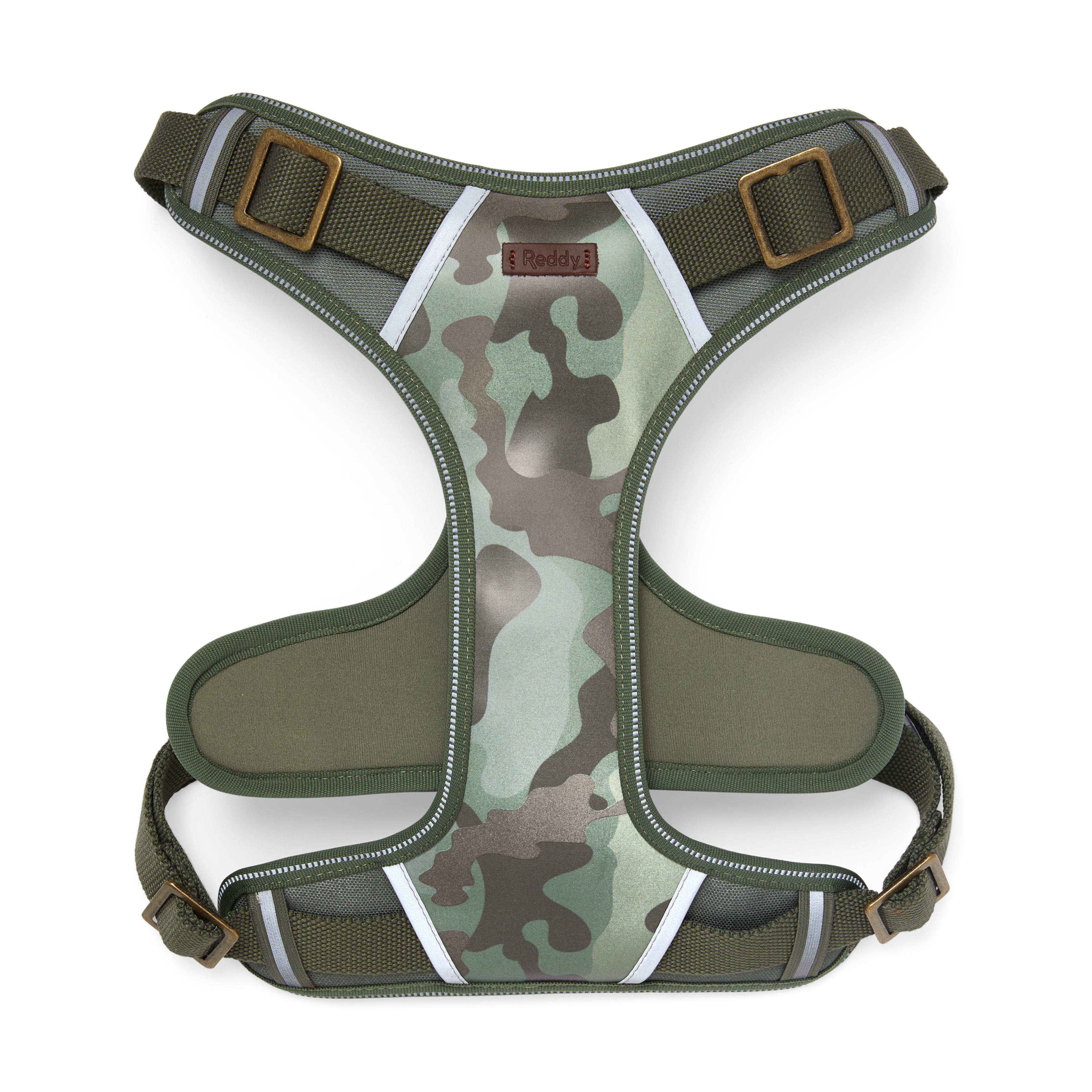 Reddy Reflective Camo Dog Harness, XLarge/XXLarge Petco