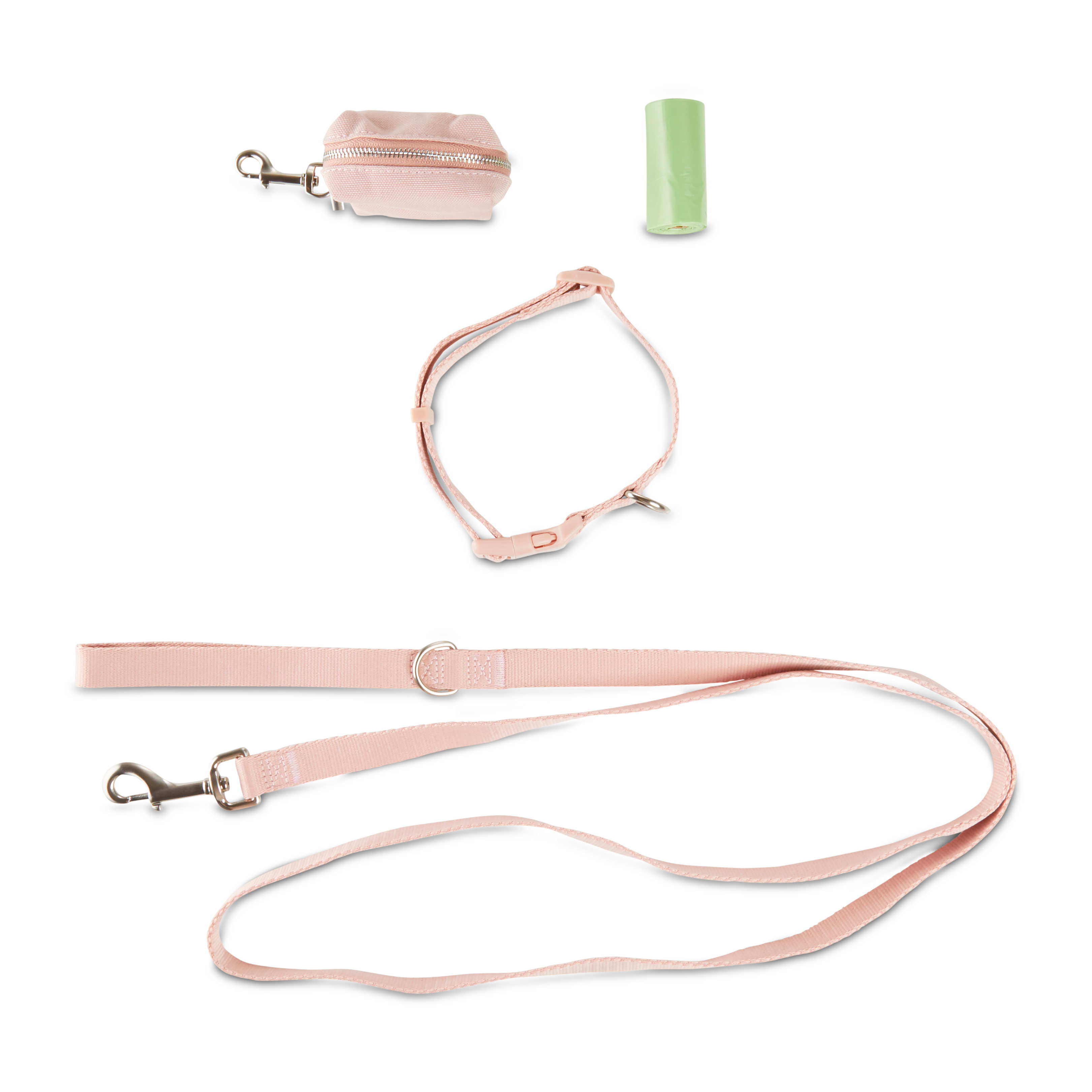 Bond & Co. Pink 3-Piece Walking Kit for Dogs