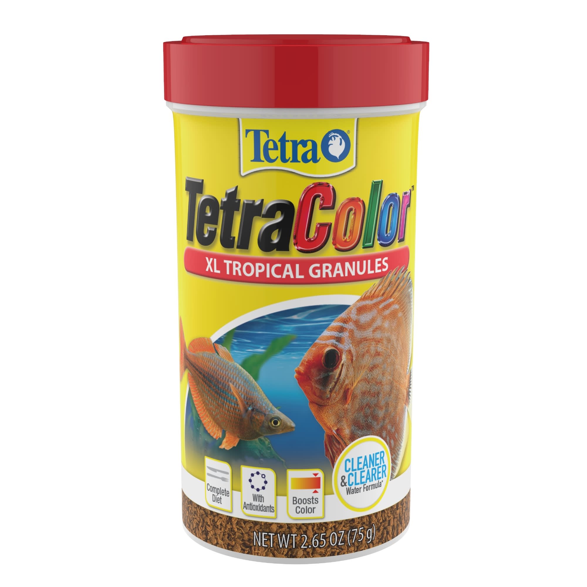 tetra color granules