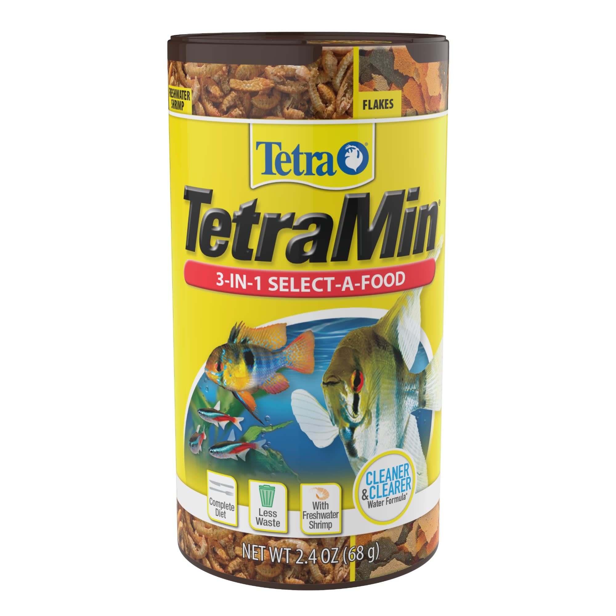 Tetra TetraMin Select-A-Food, 2.4 oz.