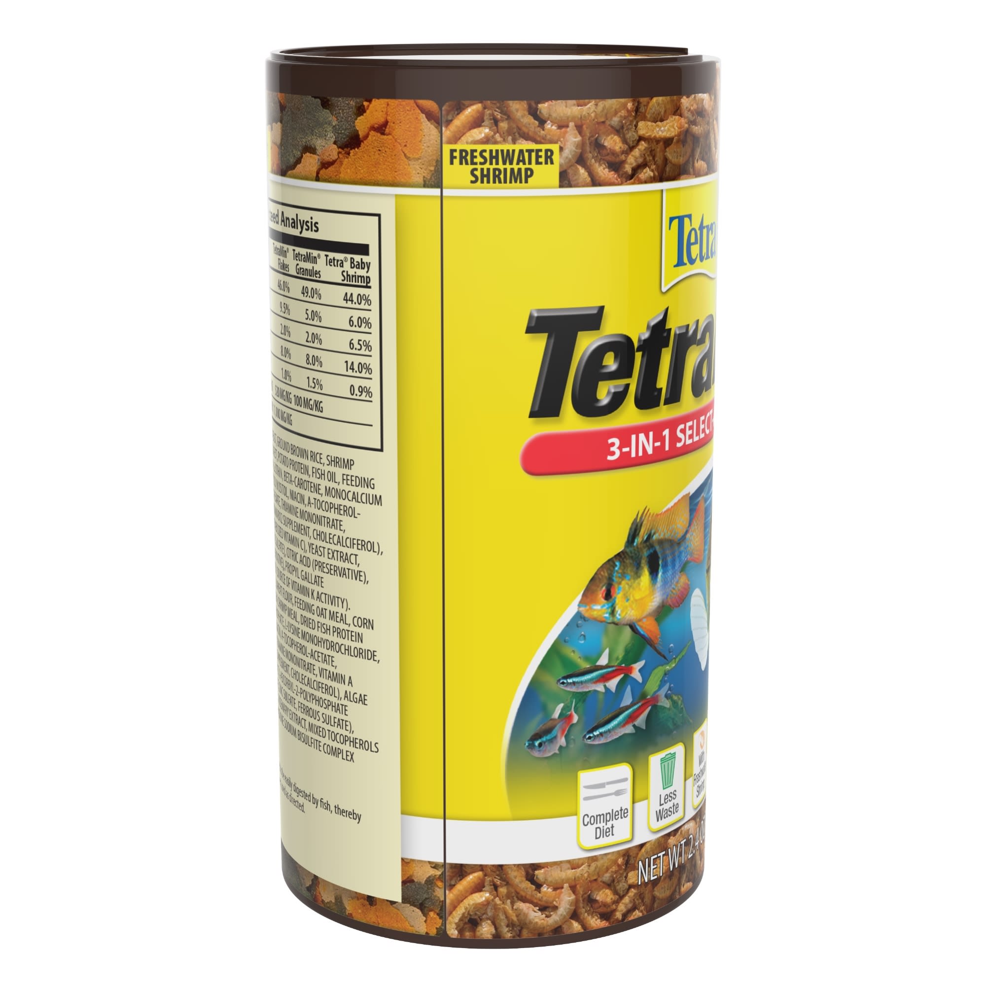 Tetra TetraMin Crisps Select-A-Food Fish Food 1ea/2.4 oz