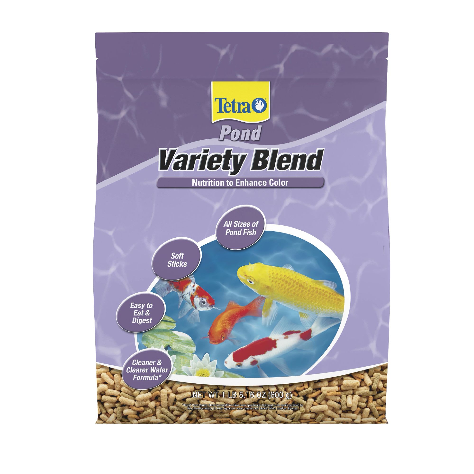 Tetra TetraPond Variety Blend 2.35 Pounds, Pond Fish Food, for