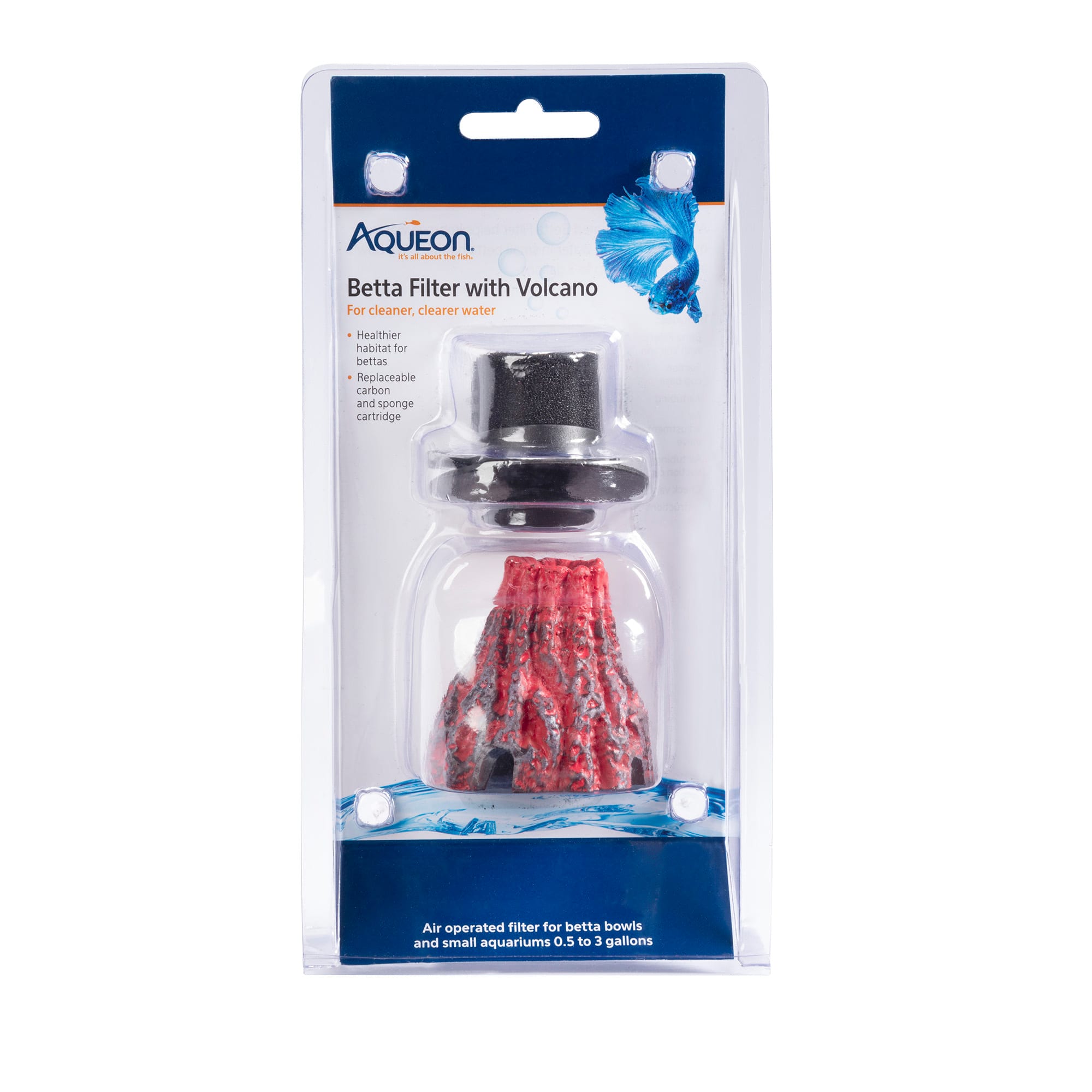 Aqueon Betta Water Filter Plant Decoration