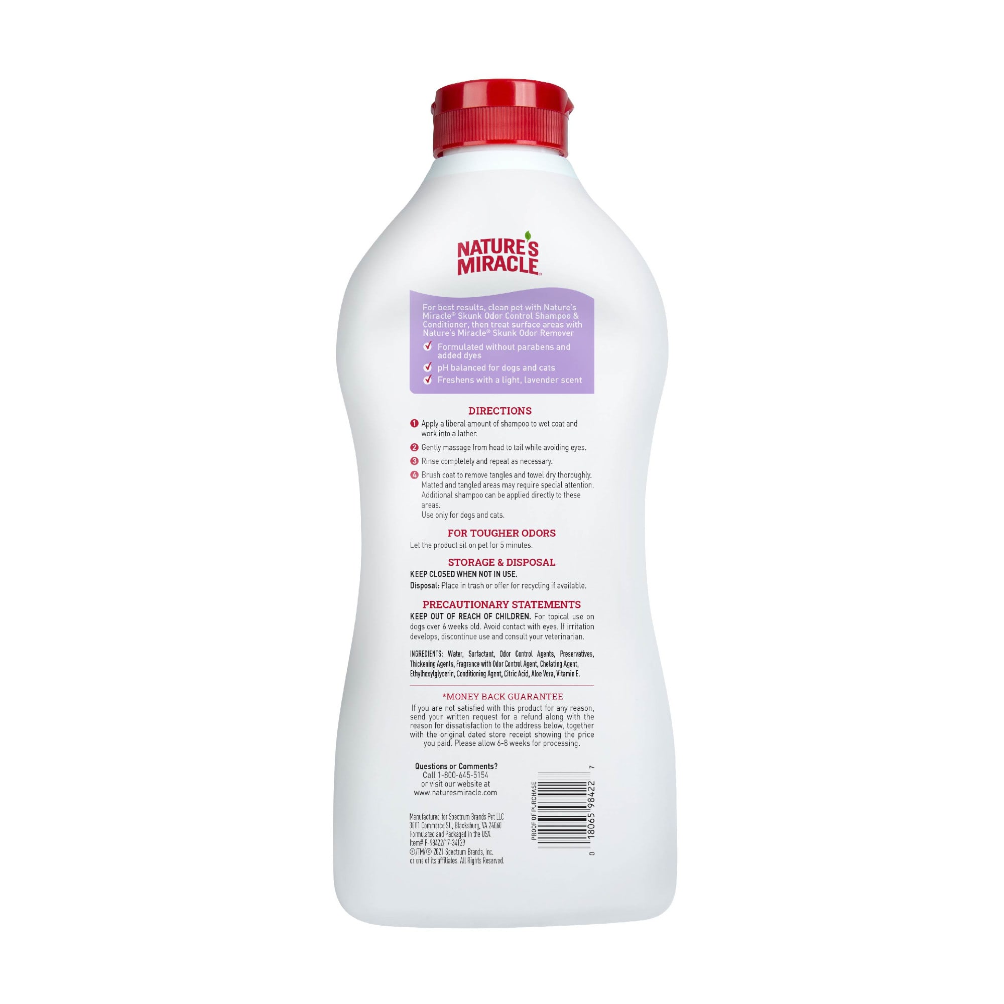 Petco 2025 skunk shampoo