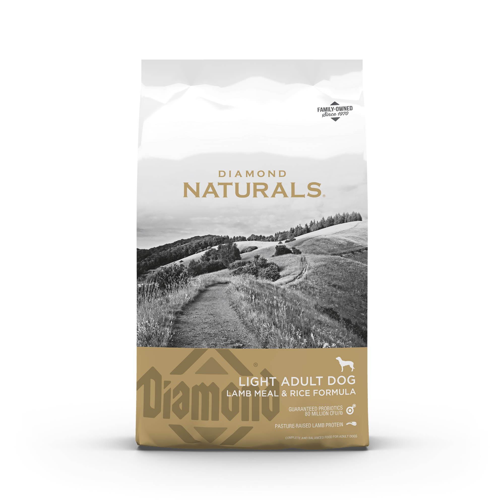 Diamond Naturals Light Adult Dry Dog Food 30 lbs