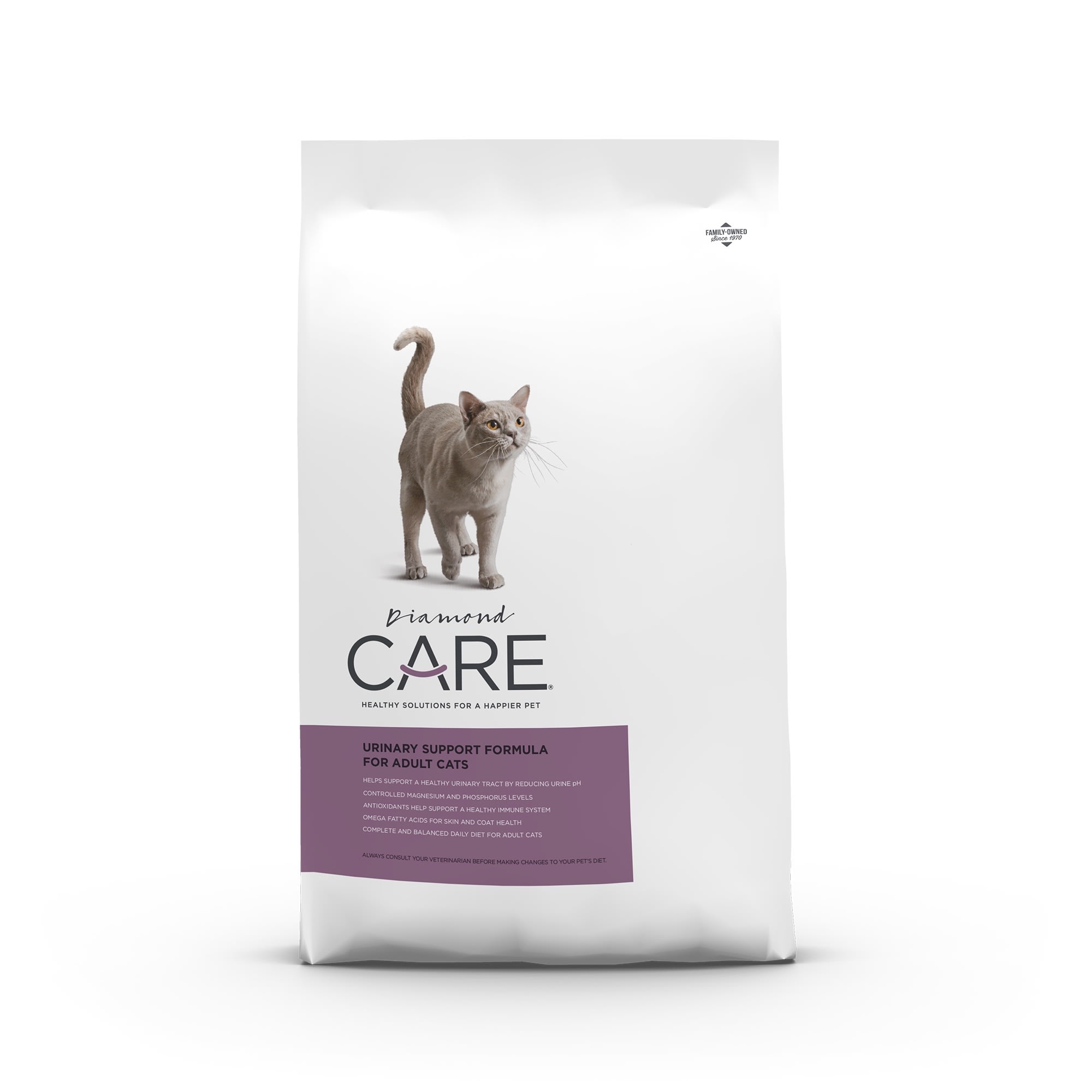 Diamond Natural Care Urinary Support Formula Adult Dry Cat Food, 15 lbs