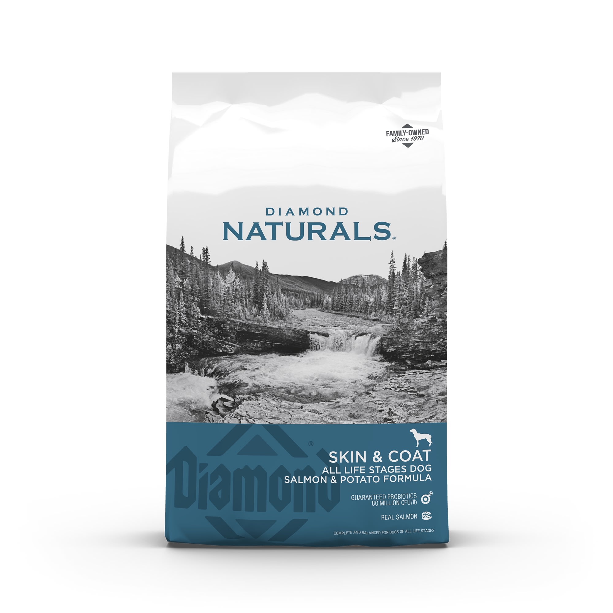 Diamond Naturals Skin and Coat Dry Dog Food, 15 lbs. | Petco