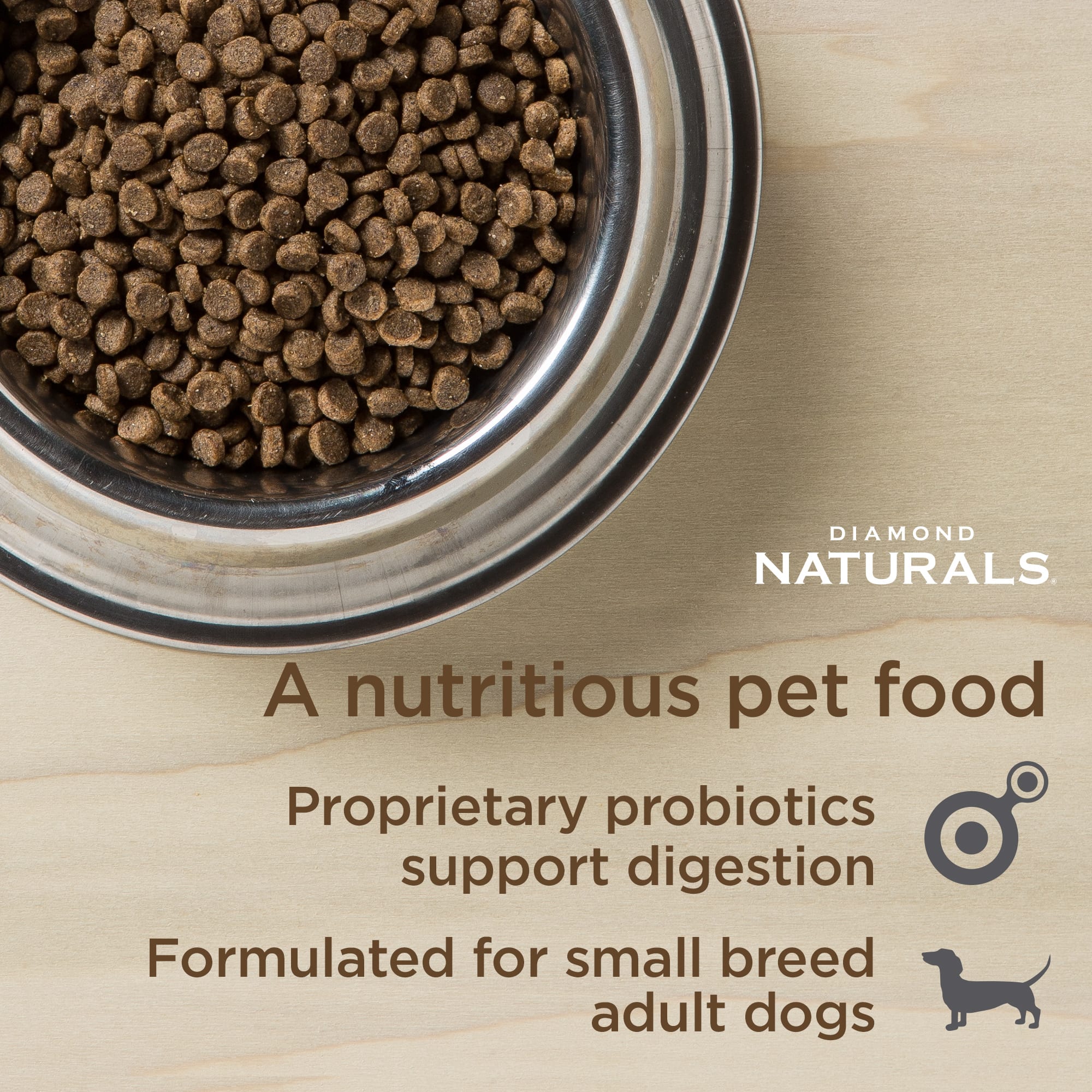 Petco diamond naturals dog food best sale