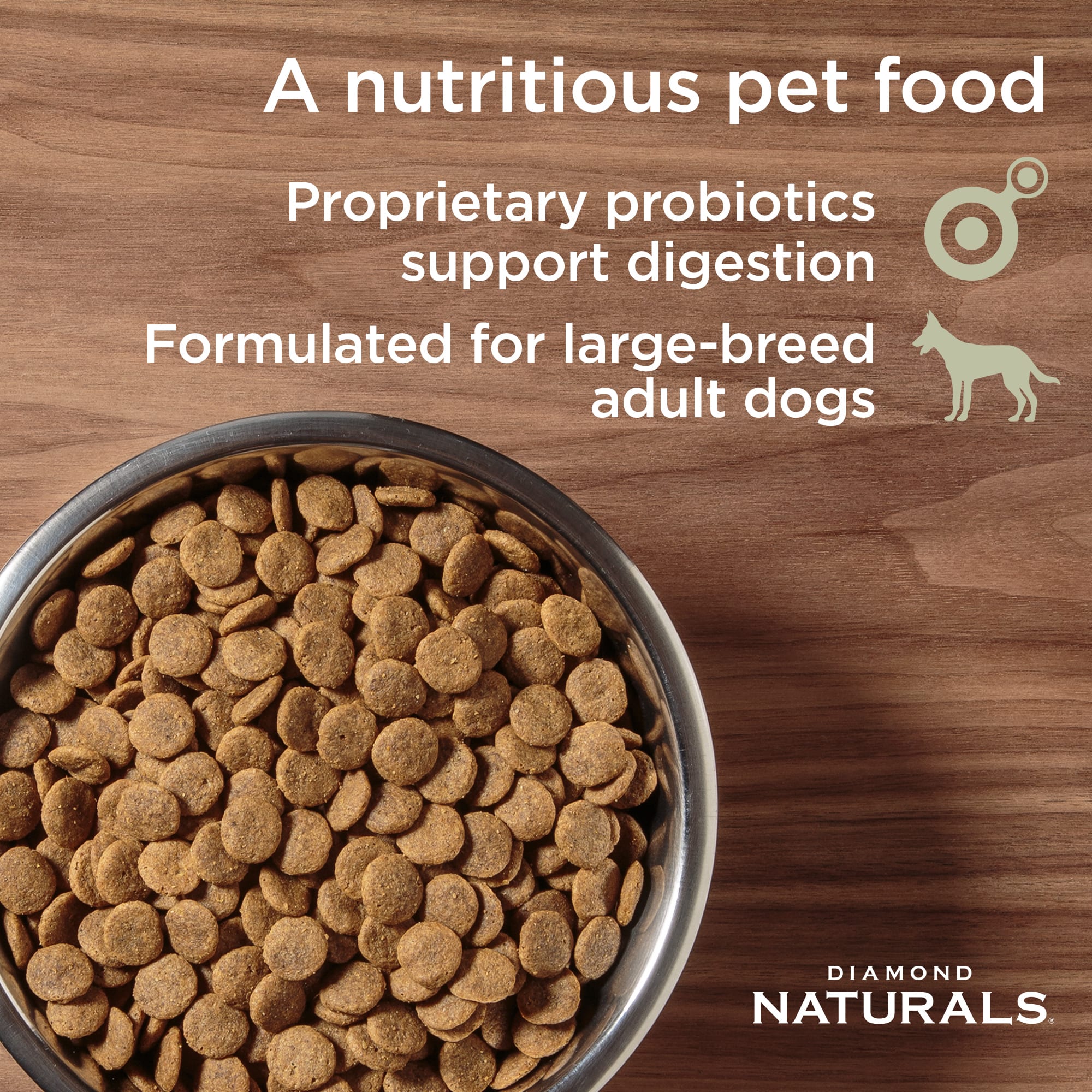 Petco diamond outlet naturals dog food