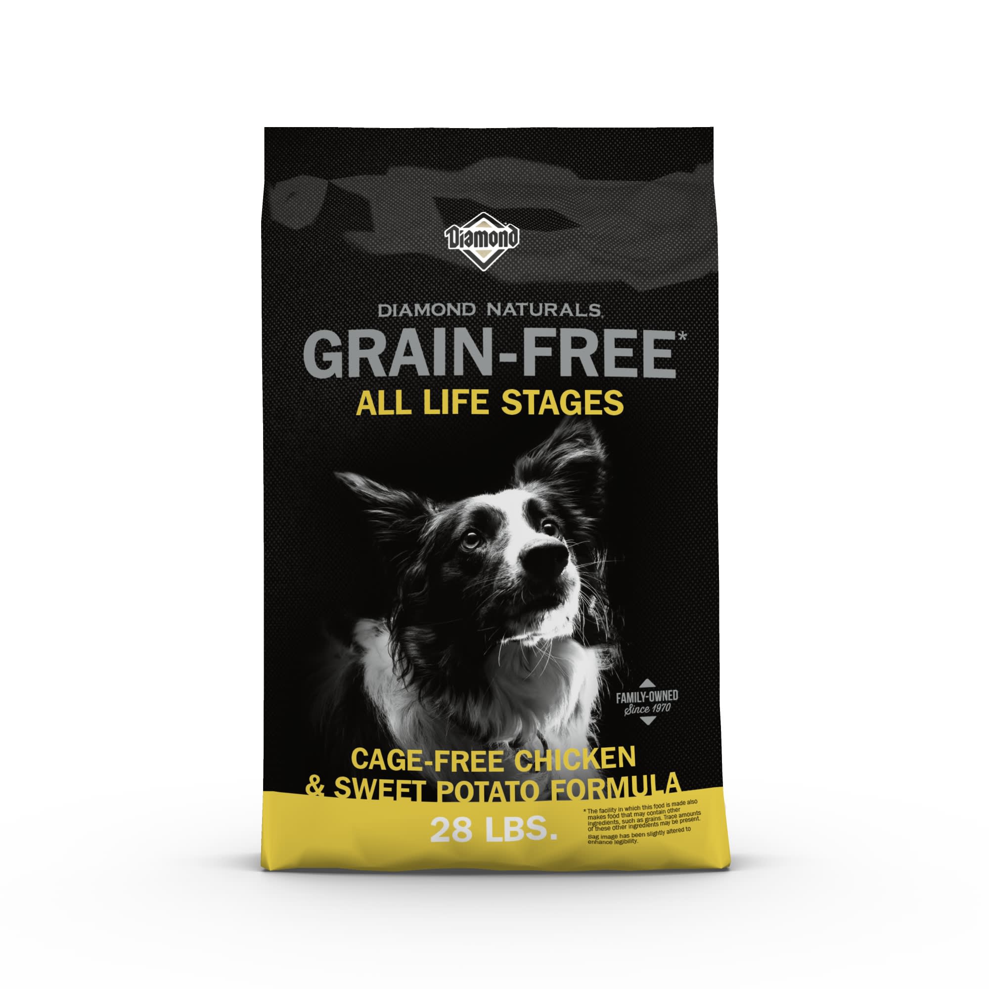Diamond Naturals GrainFree Chicken & Sweet Potato Dog Food 28 lbs