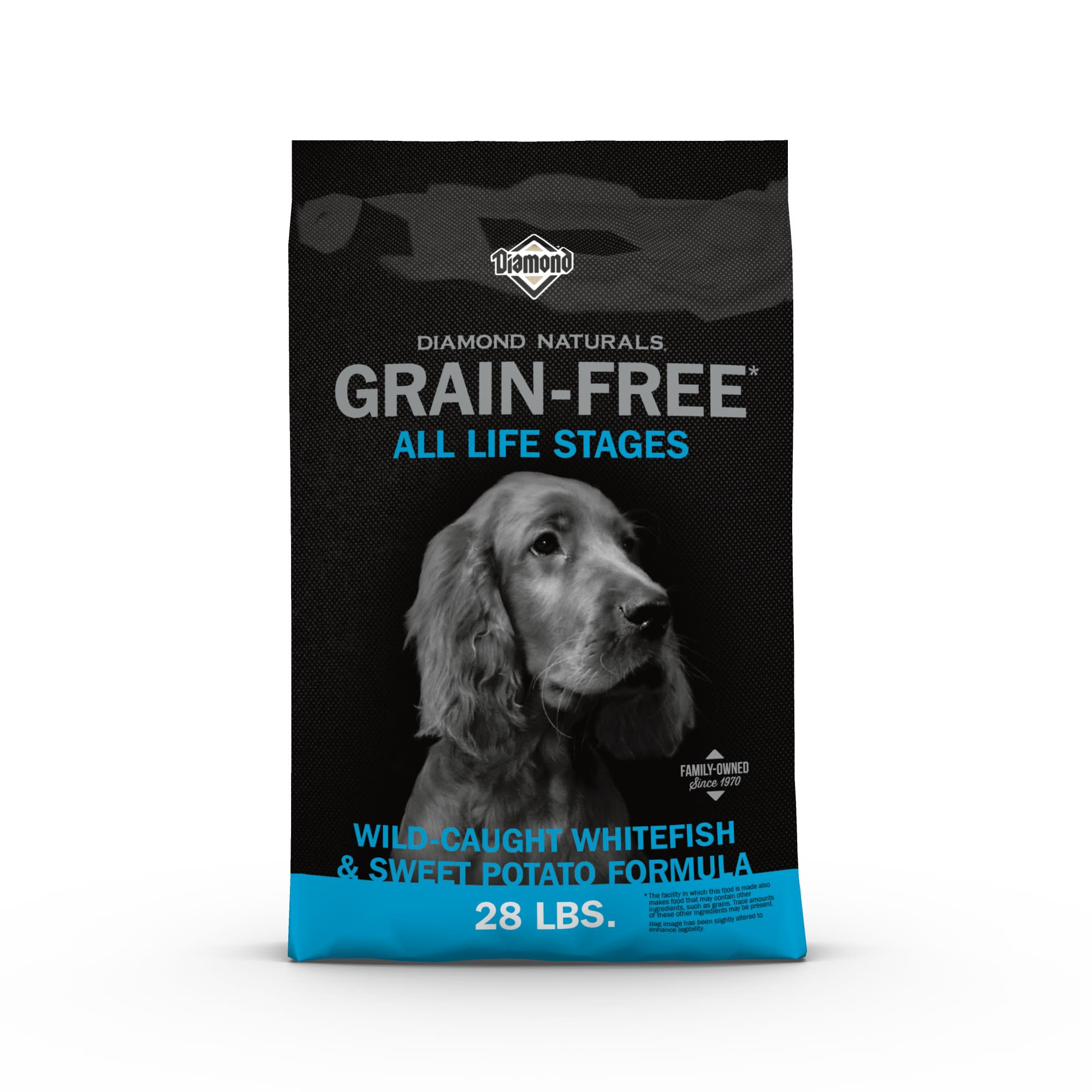 Diamond Naturals Grain-Free Whitefish Sweet Potato Dry Dog Food