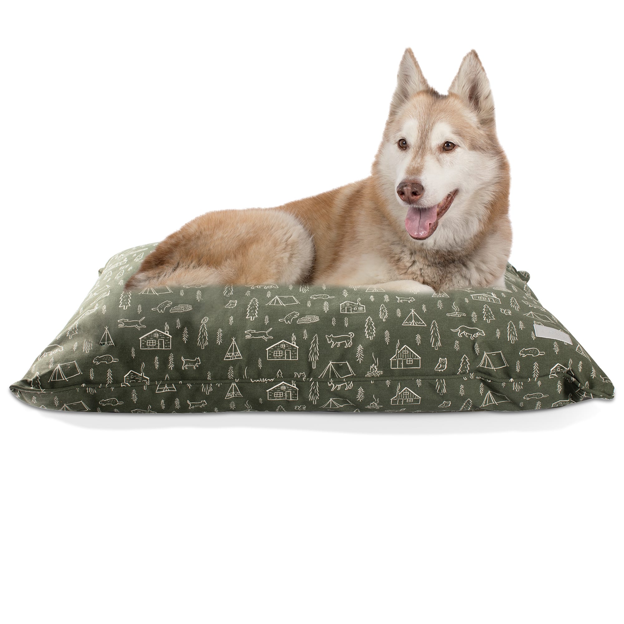 Fringe large 2025 pet bed