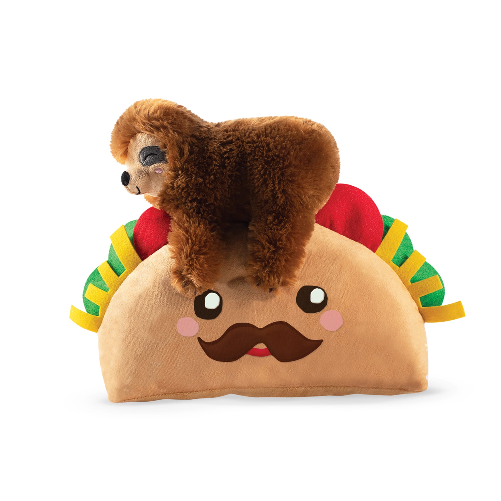 aldi sloth dog toy