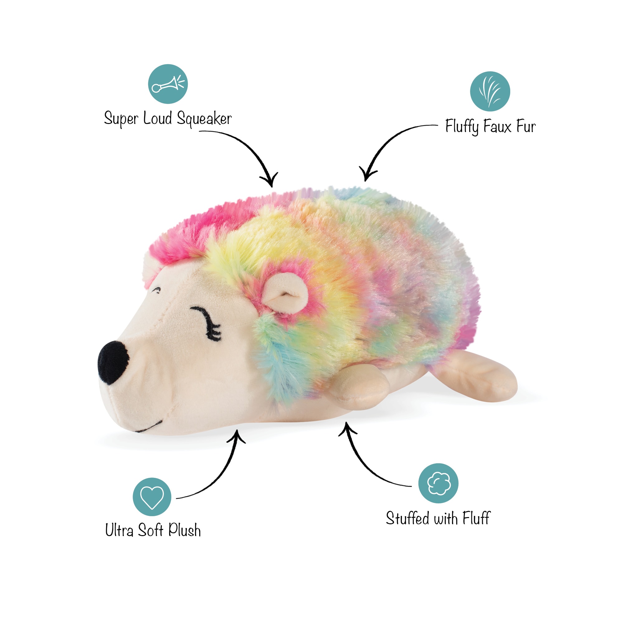 Buy Outward Hound HedgehogZ Plush Dog Toy Online