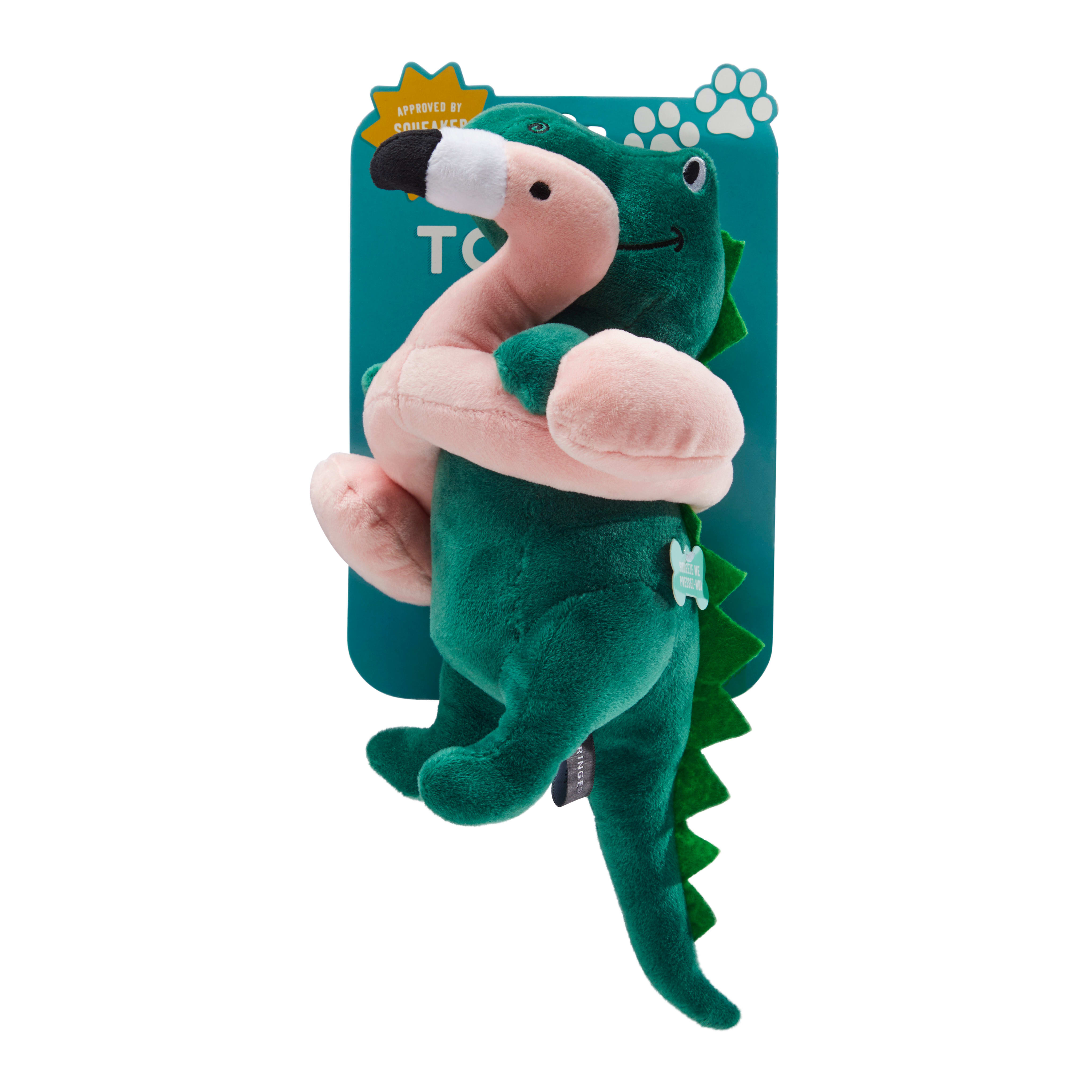 Pets at home dinosaur dog cheap toy