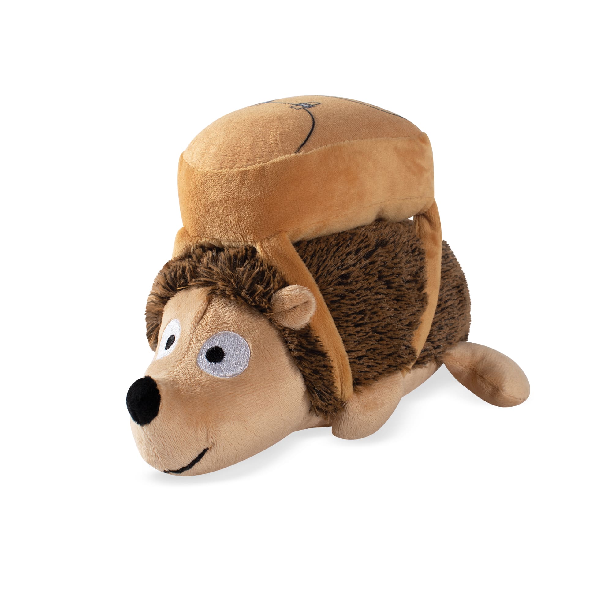 hedgehog dog toy