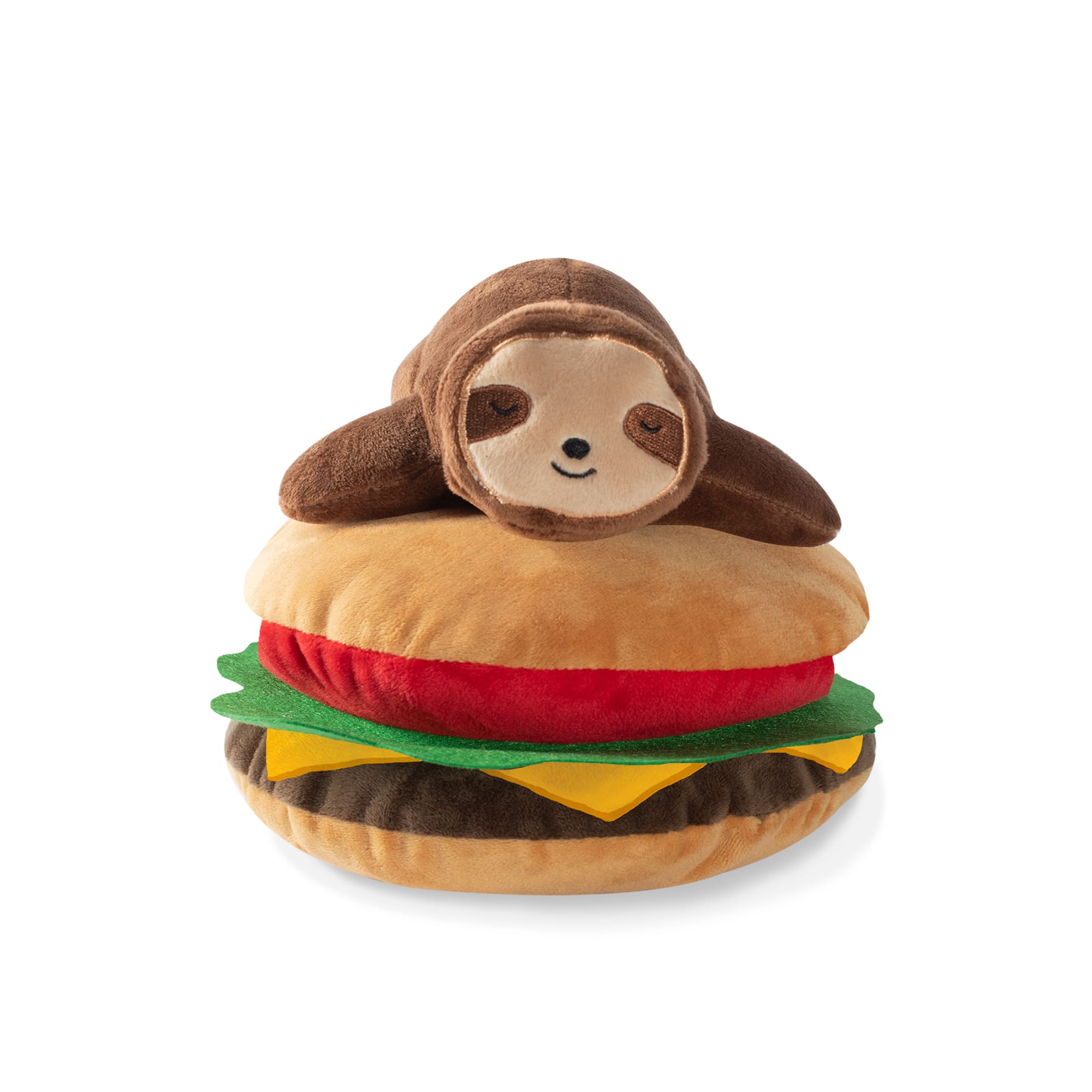 hamburger plush