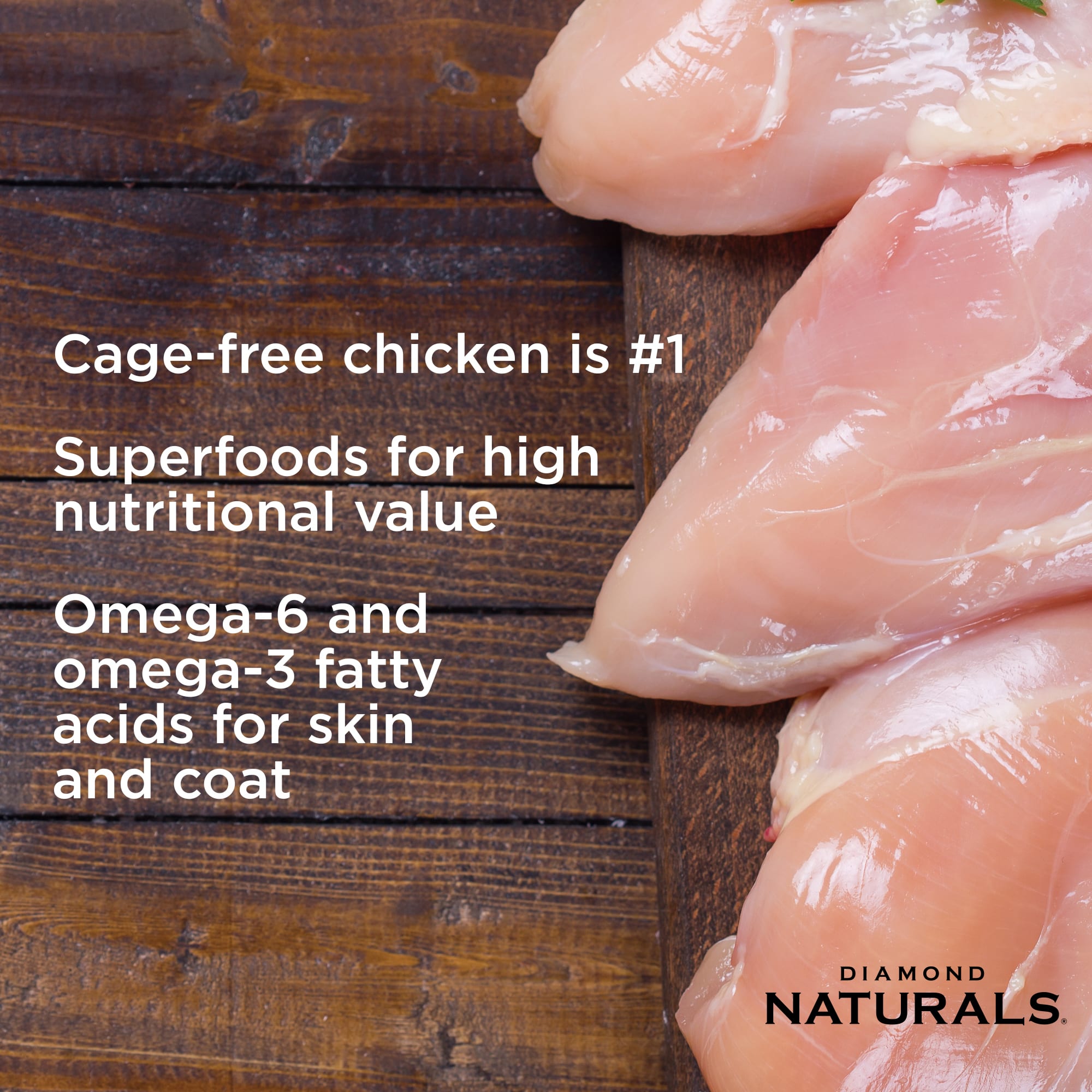 diamond naturals small breed chicken and rice