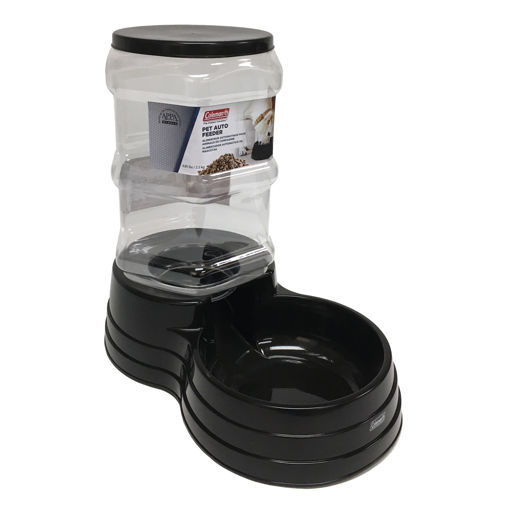 automatic dog feeder petco