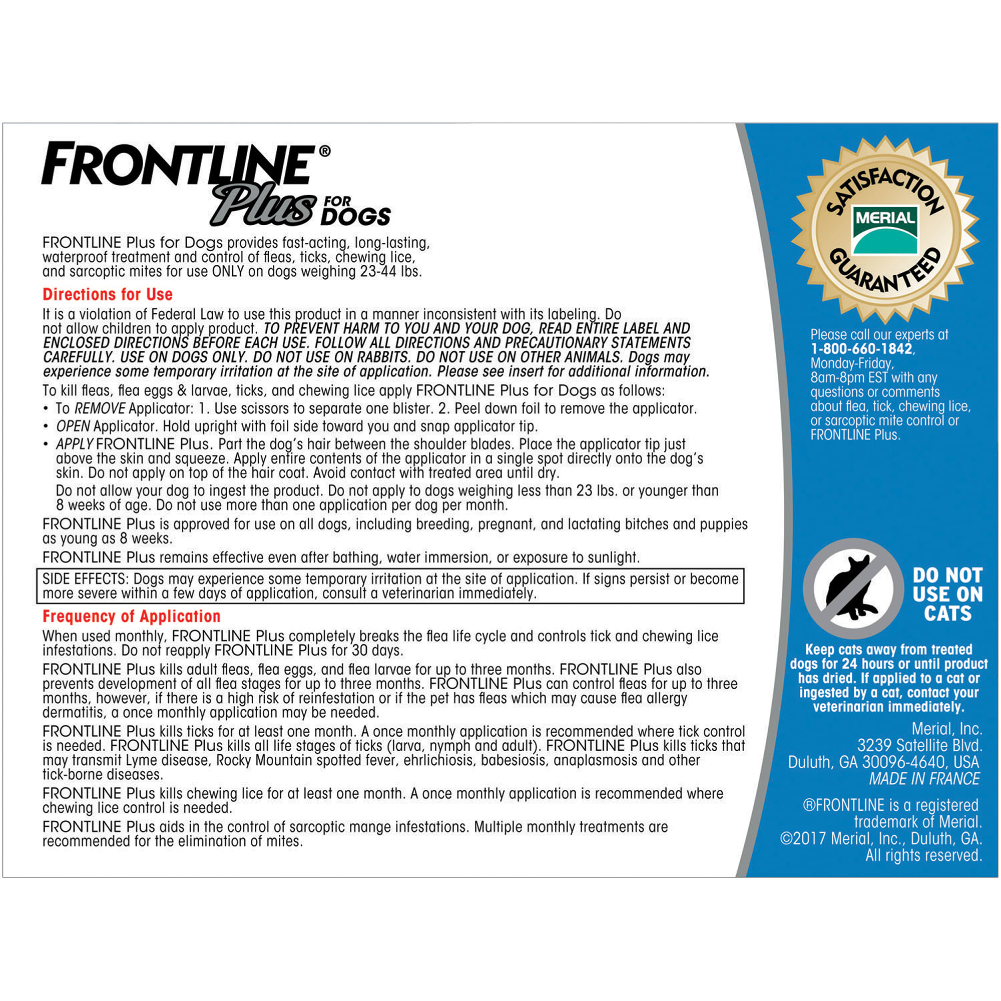 petco frontline plus