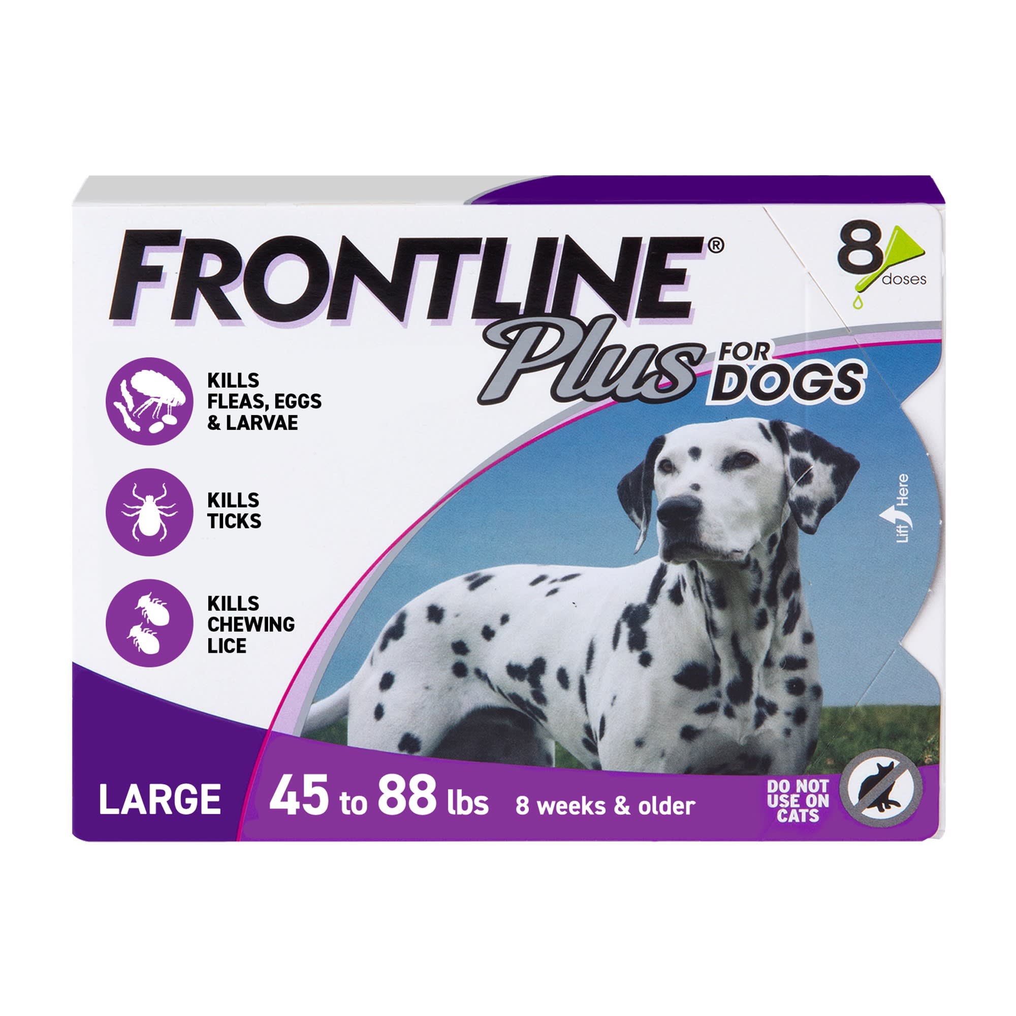FRONTLINE Spray  Flea and tick spray to protect cats and dogs
