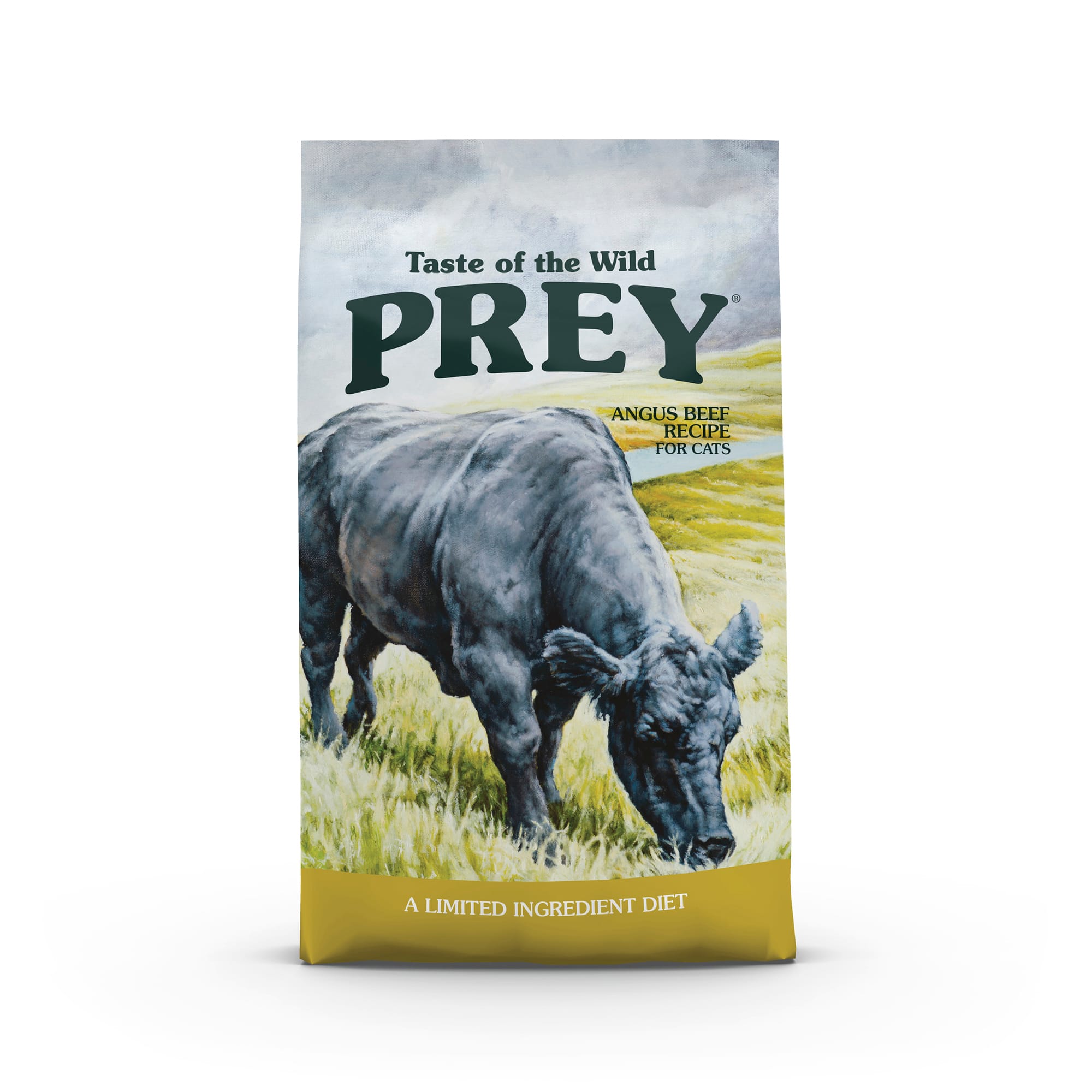 Taste of the Wild Prey Angus Beef Limited Ingredient Recipe Dry