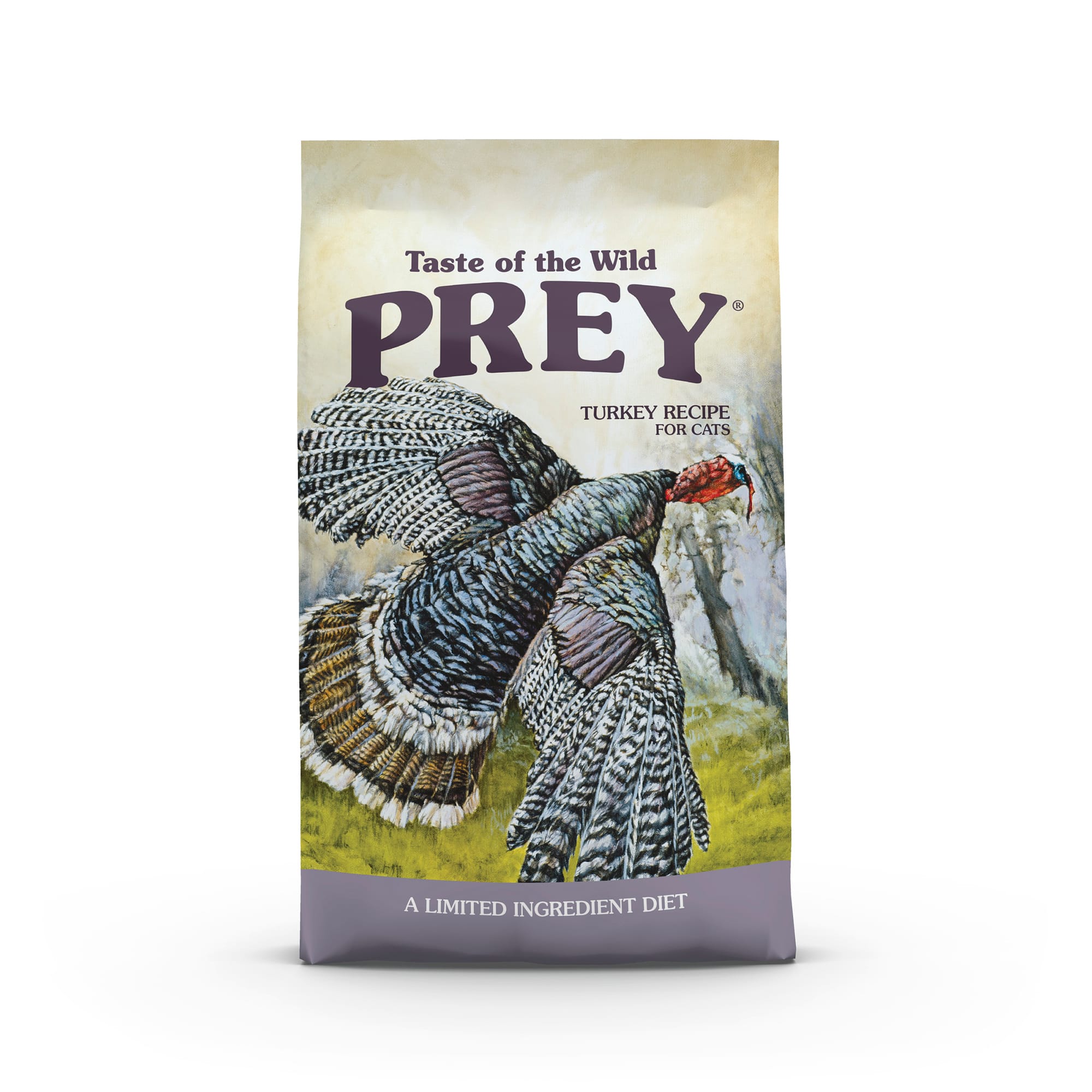 Taste of the Wild Prey Turkey Limited Ingredient Recipe Dry Cat