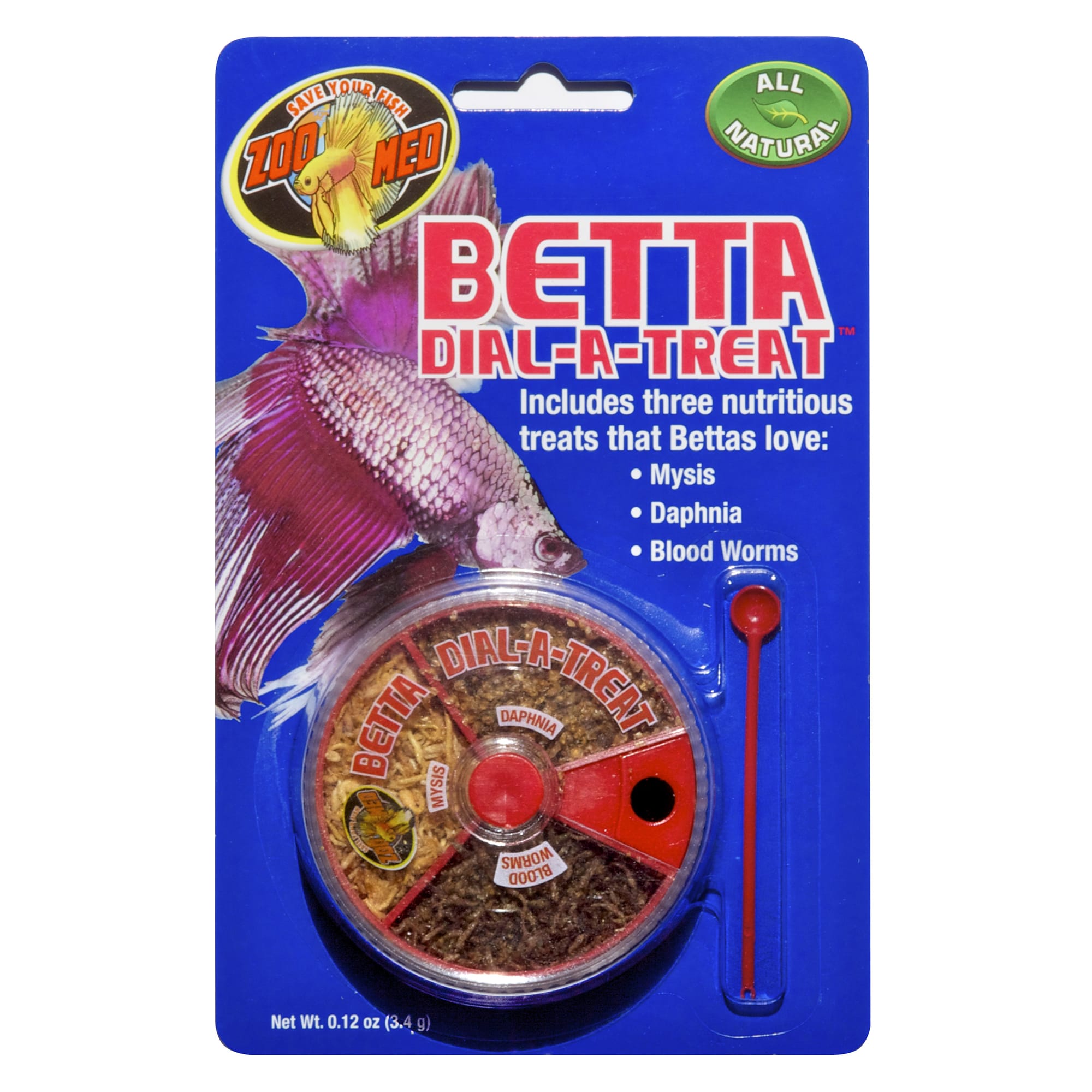 Zoo Med Betta Dial-A-Treat, 0.1 lb. | Petco