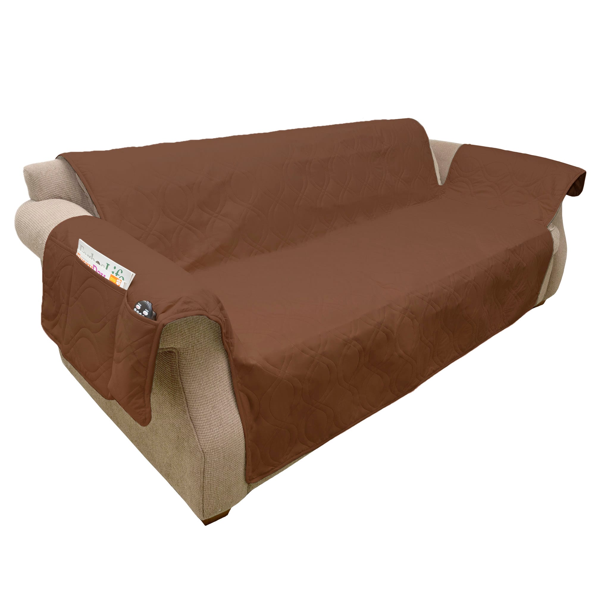 Featured image of post Brown Sofa Set Cover - Galaxy leaf sb brown sofa covers.
