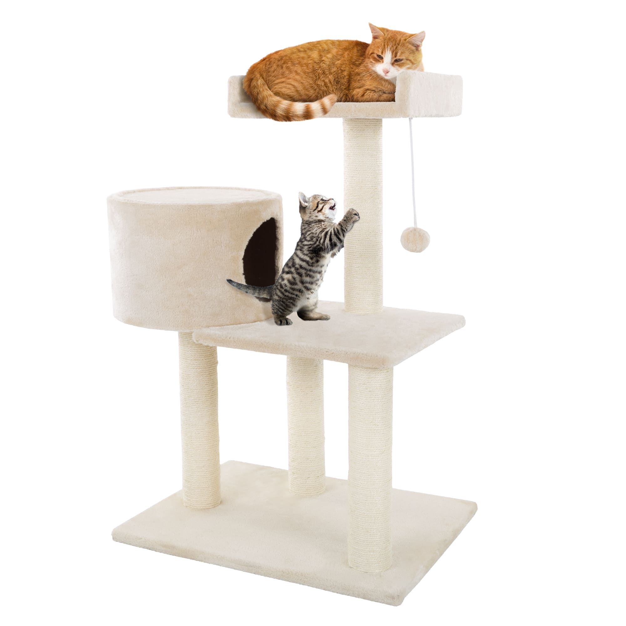 Petmaker sleep and hot sale play cat tree